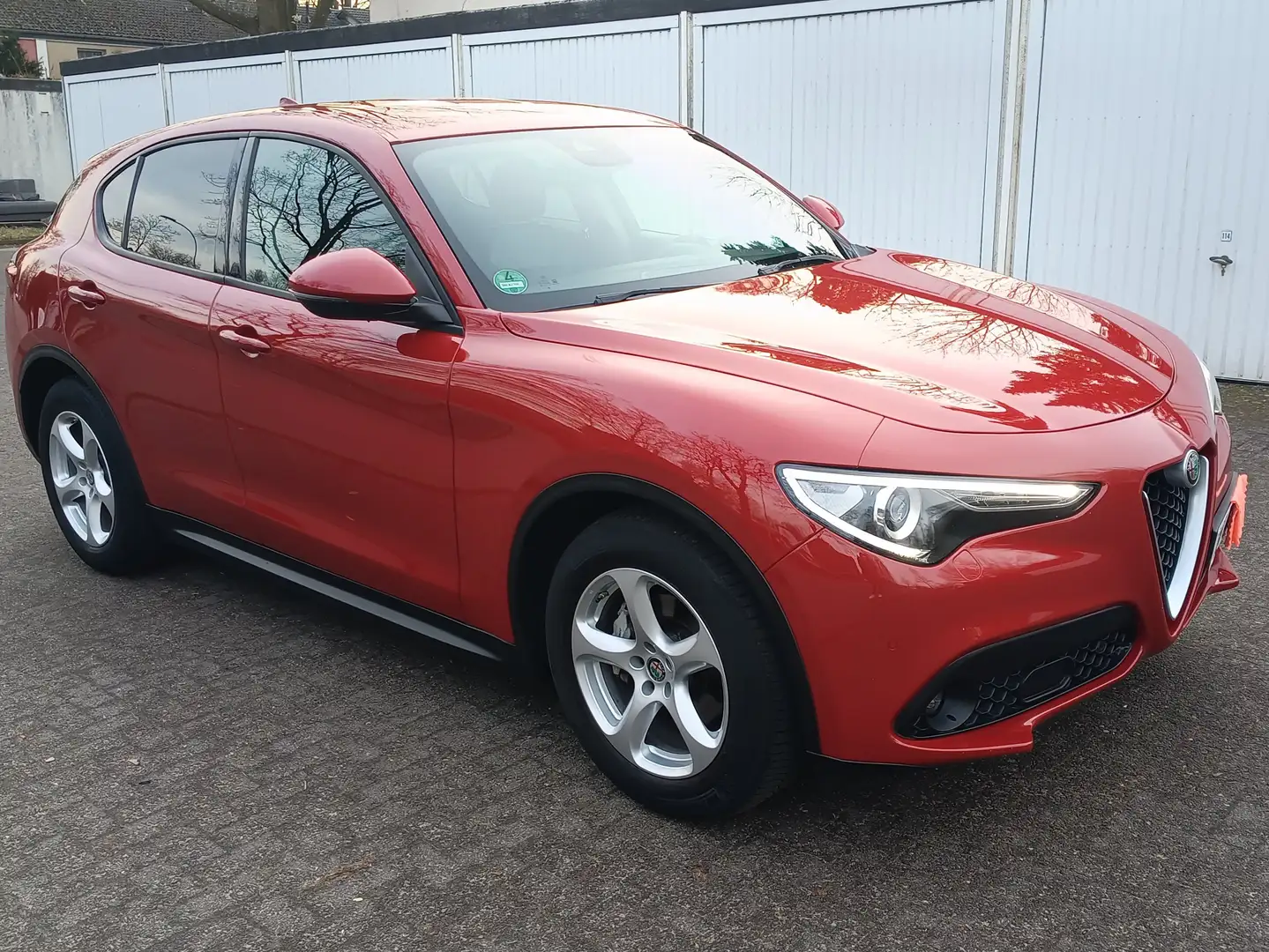 Alfa Romeo Stelvio Stelvio+2.2+Diesel+16V+AT8+Super Rot - 2