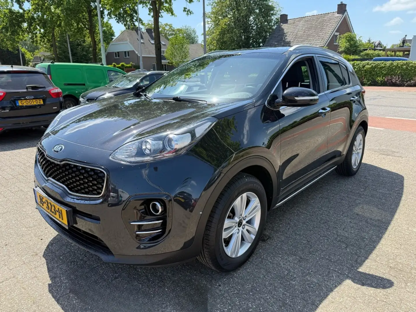 Kia Sportage 1.6 GDI DynamicLine Negro - 2