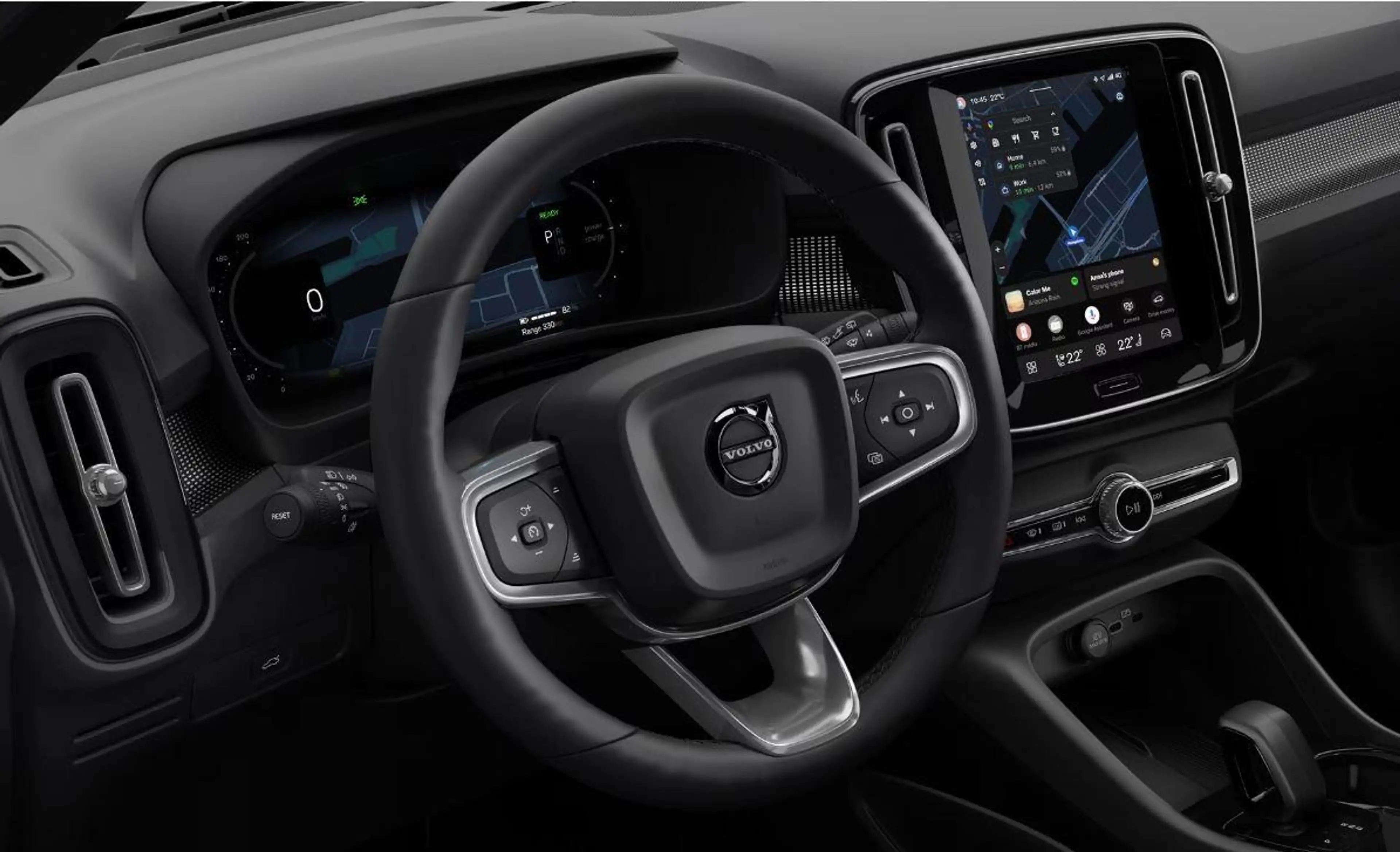 Volvo EX40 Single Motor Ext. Range 82 kWh Black Edition Ultra — photo 11