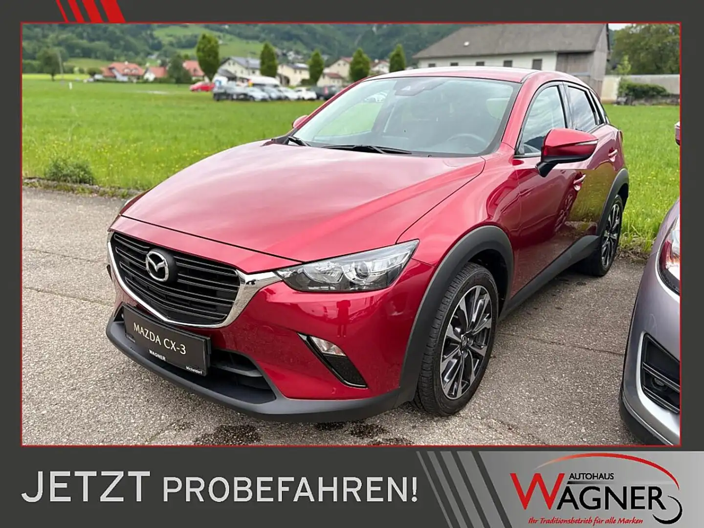 Mazda CX-3 G121 Takumi Rot - 1