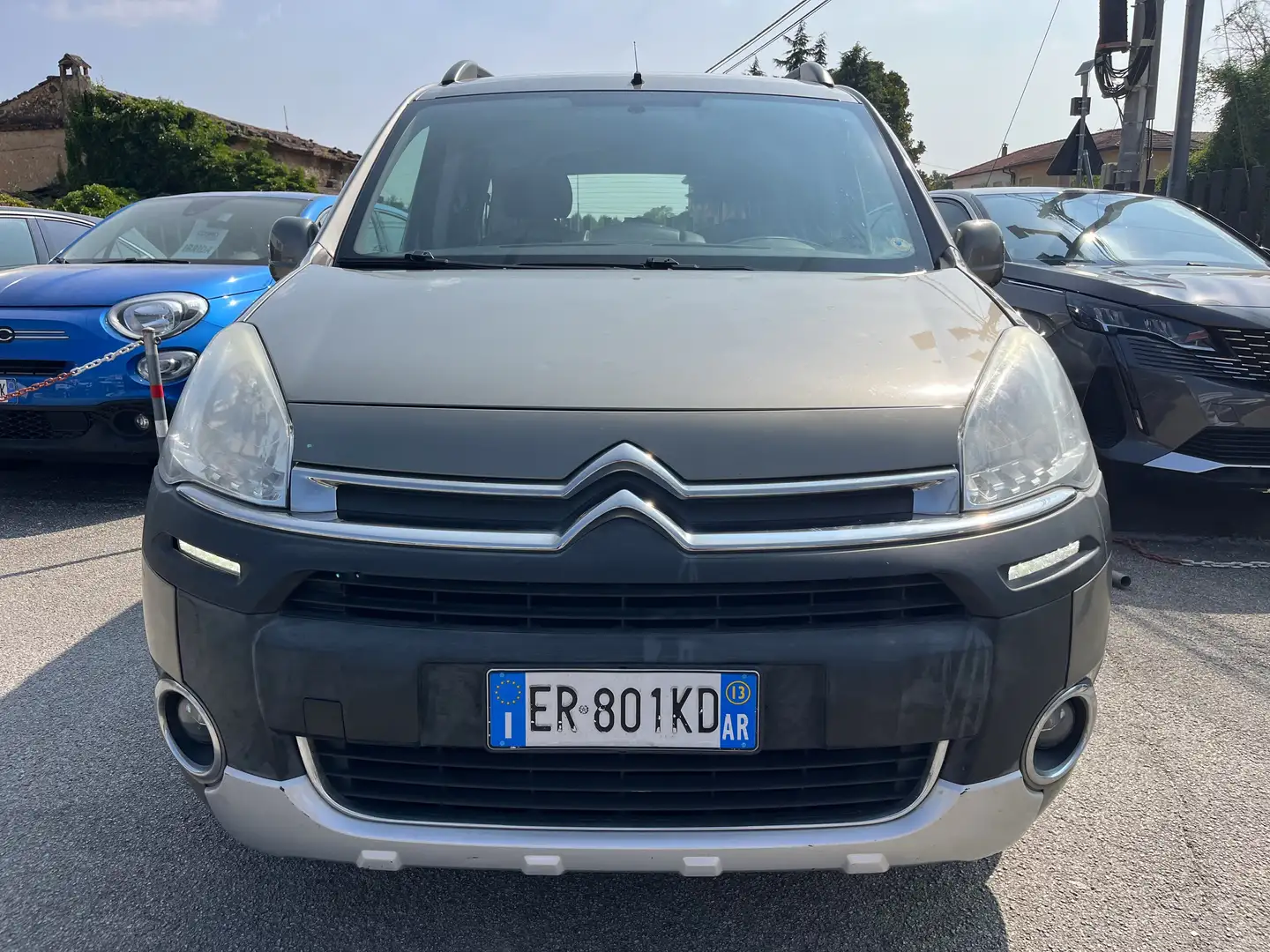Citroen Berlingo Berlingo Multispace 1.6 vti Xtr 120cv GPL Серый - 2