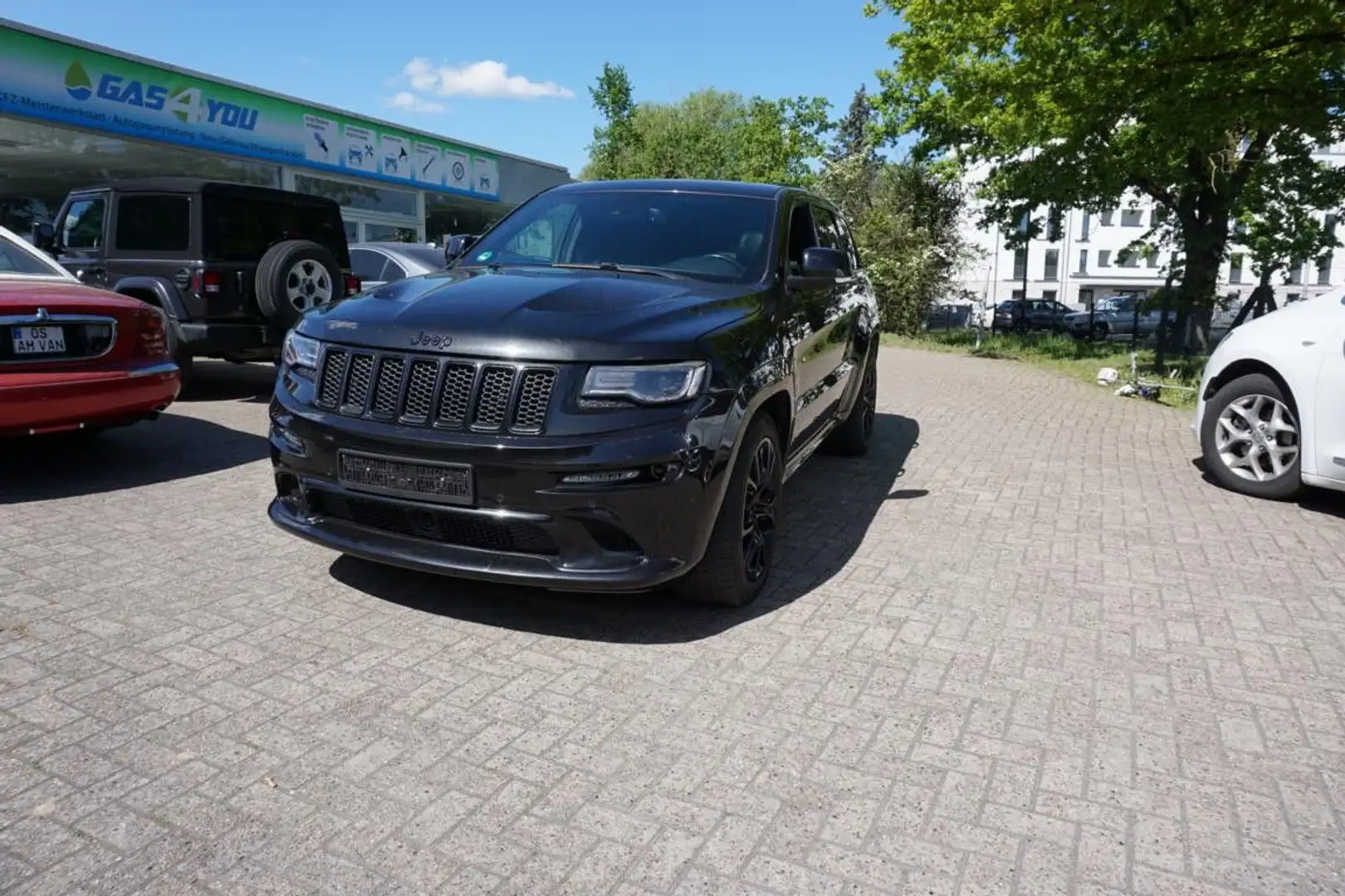 Jeep Grand Cherokee 6.4 V8 HEMI SRT LPG Noir - 2