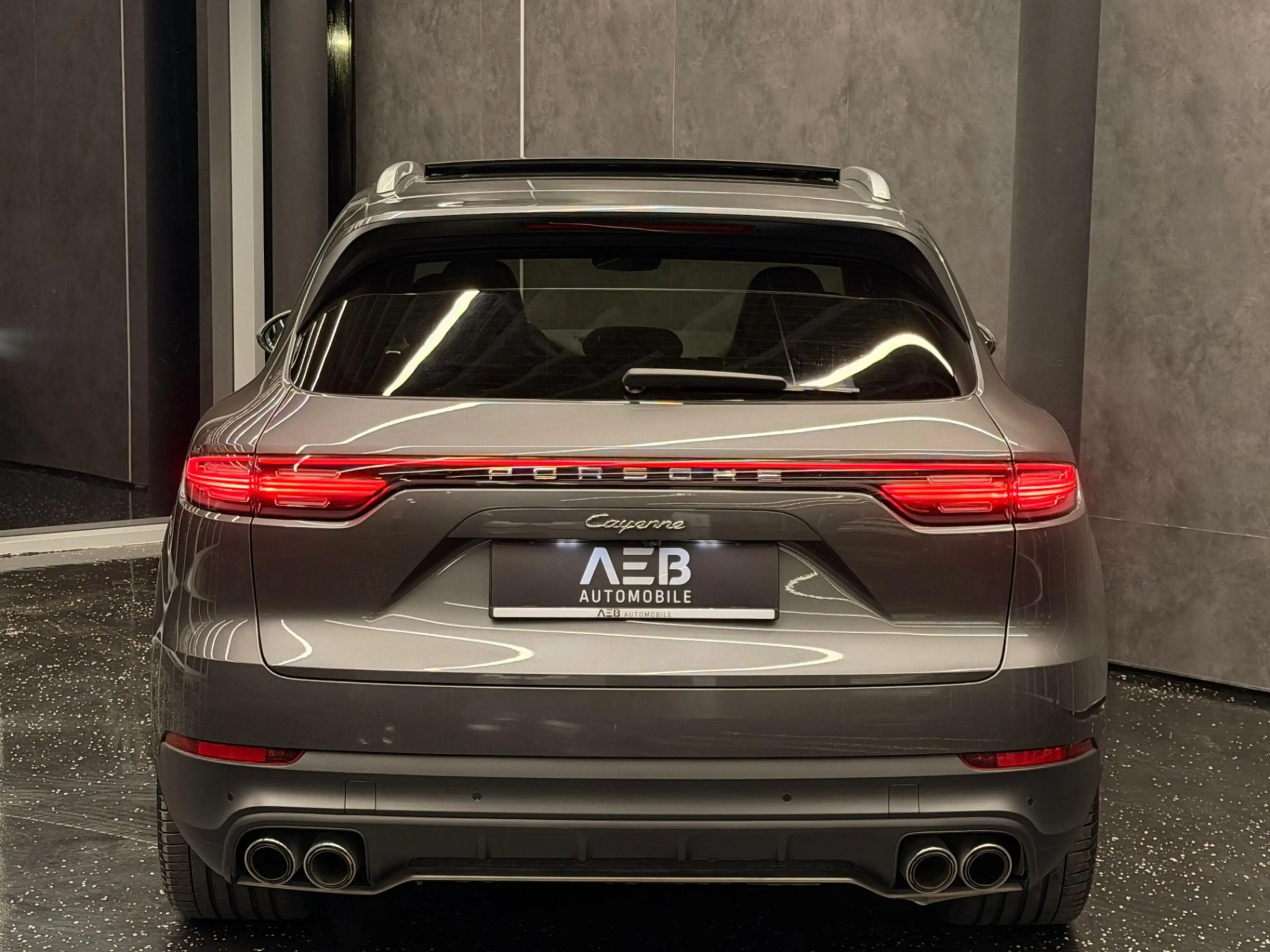Porsche Cayenne III E-Hybrid**Sport-Chrono**Matrix LED**BOSE**PAN — photo 10