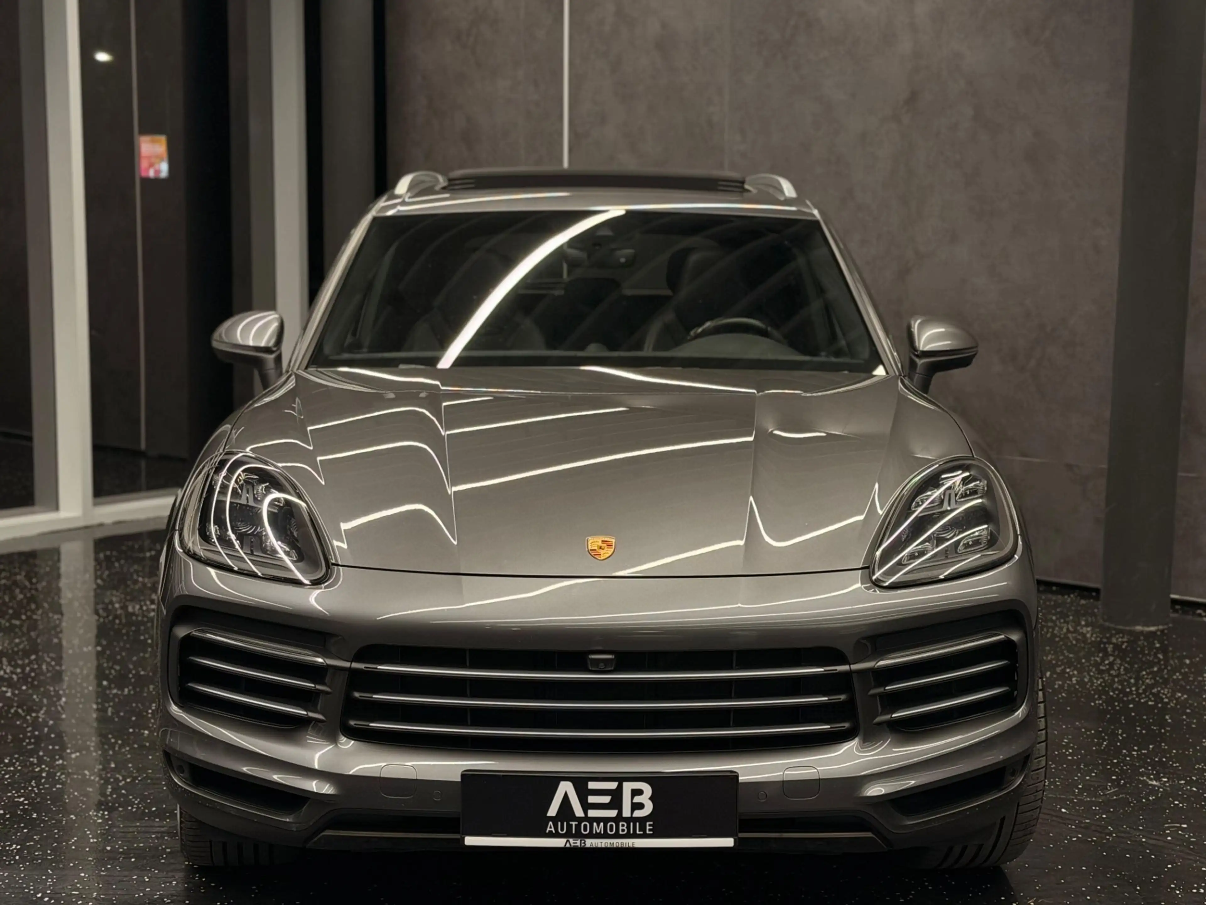 Porsche Cayenne III E-Hybrid**Sport-Chrono**Matrix LED**BOSE**PAN — photo 3