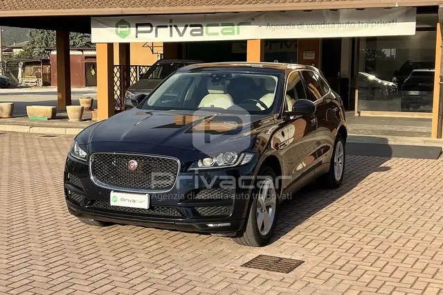 Jaguar F-Pace F-Pace 2.0 D 180 CV AWD aut. Prestige