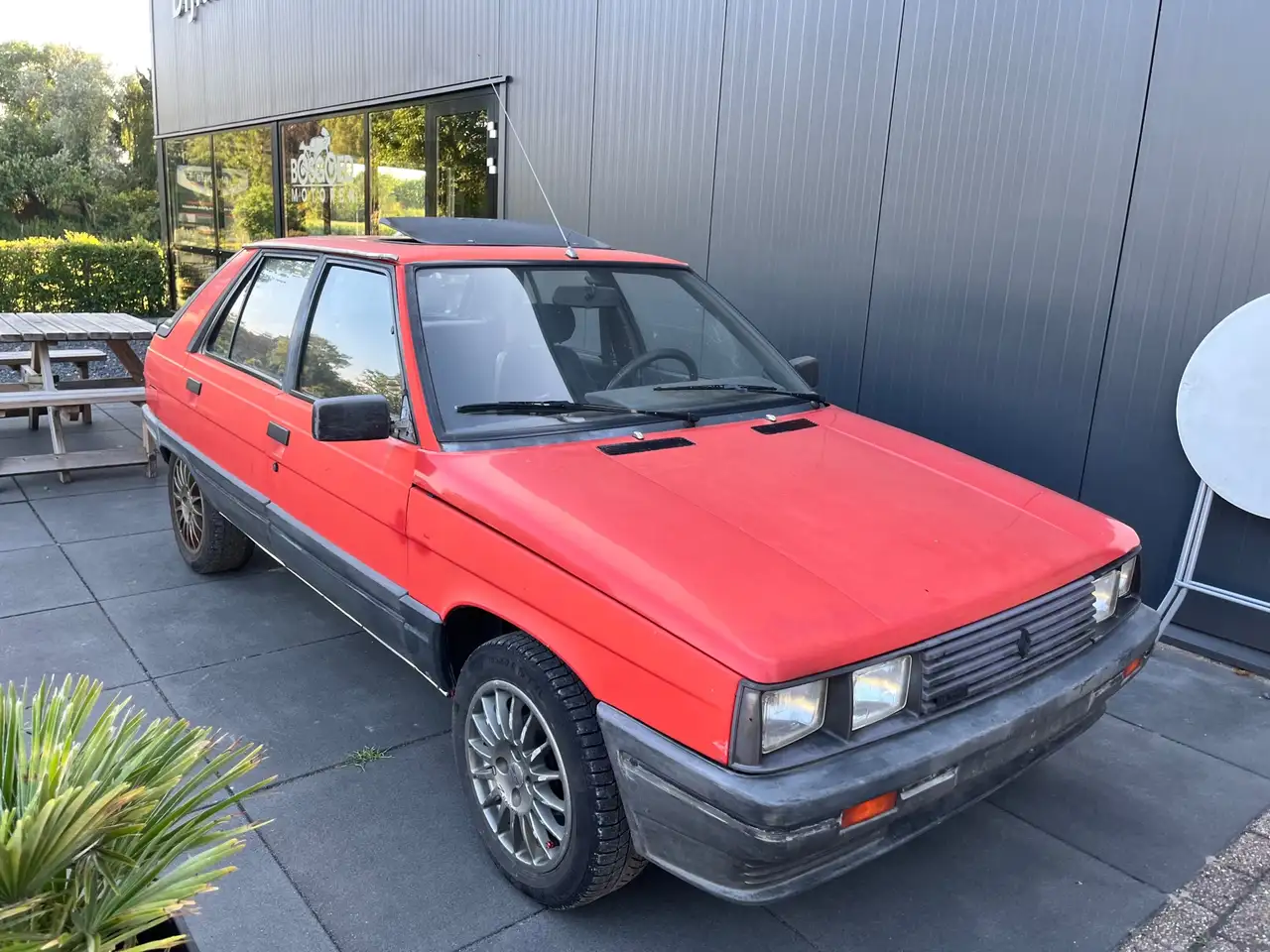 Renault 11 GTD, foto 8