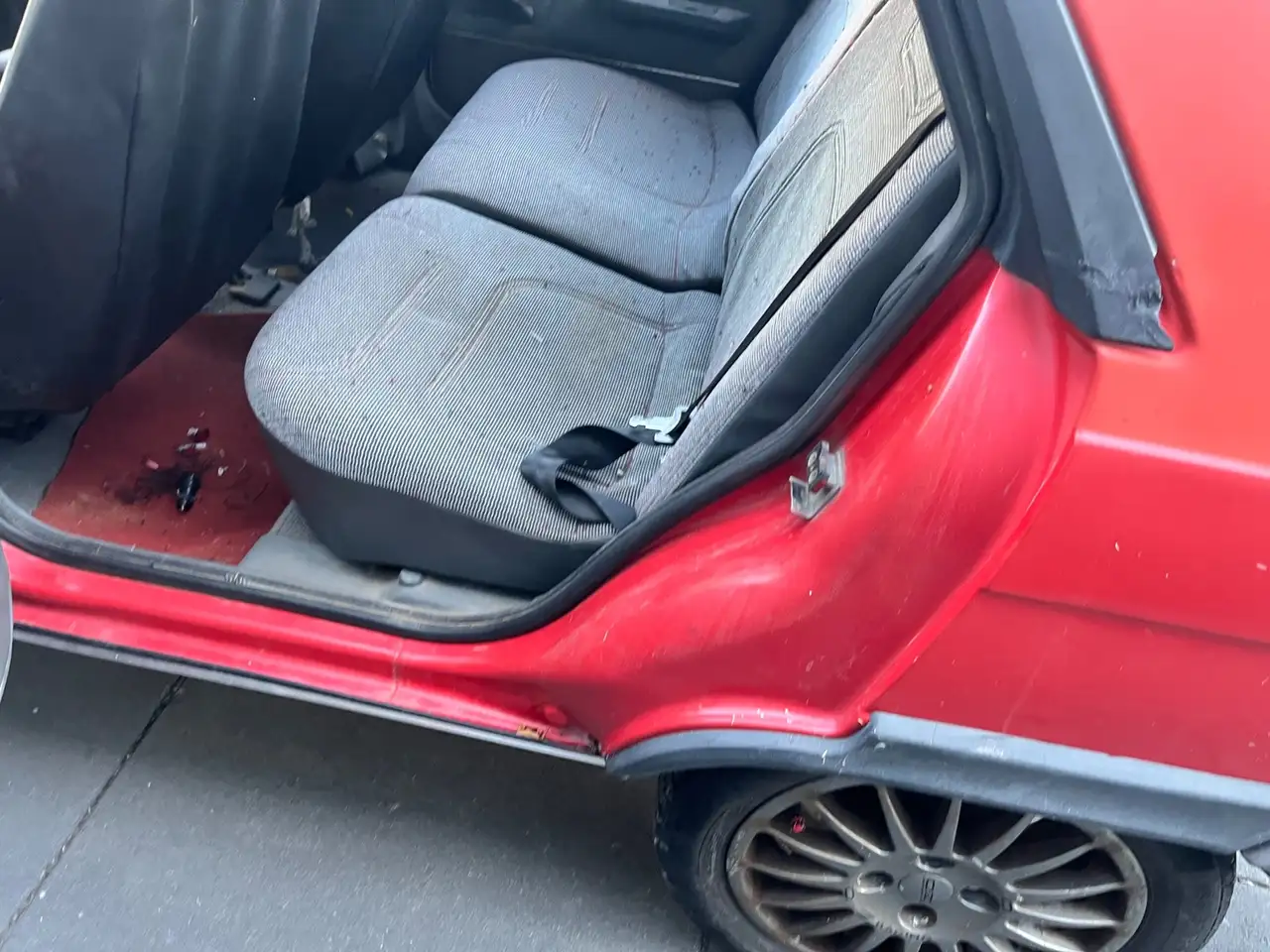 Renault 11 GTD, foto 10
