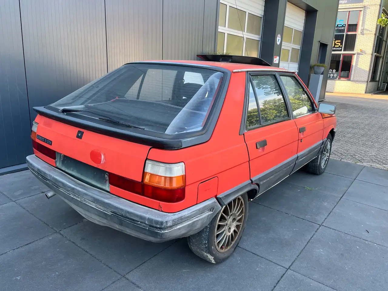 Renault 11 GTD, foto 2
