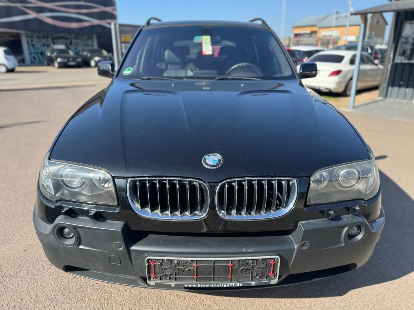 BMW X3 3.0d Schwarz - 2