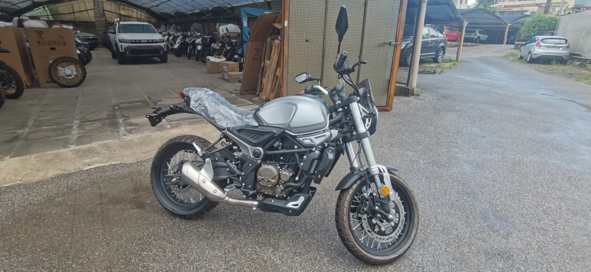 Voge Trofeo 300 ACX SCRAMBLER NUOVO - 1