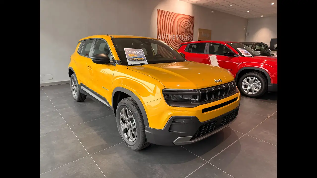 Jeep Avenger 1.2 Turbo Longitude 3