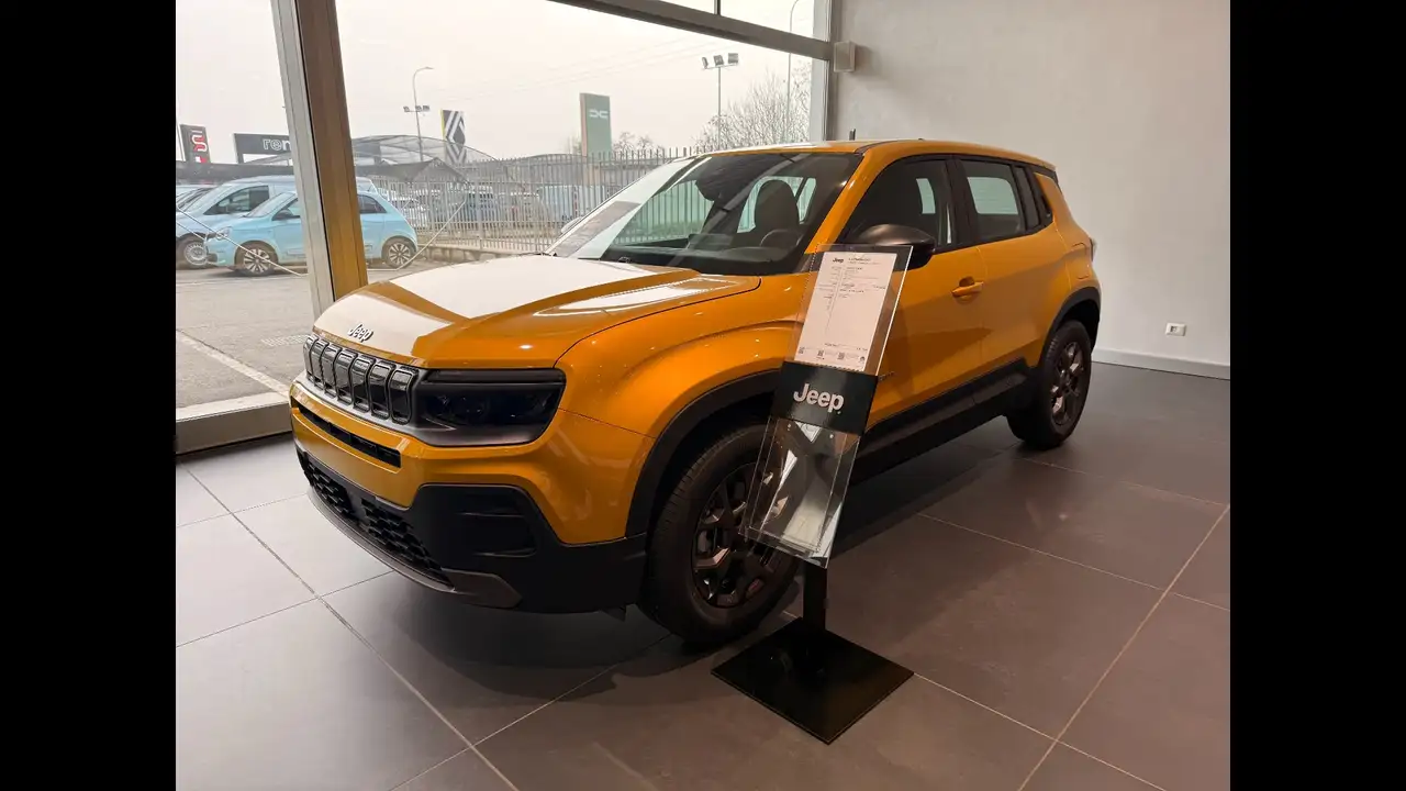 Jeep Avenger 1.2 Turbo Longitude