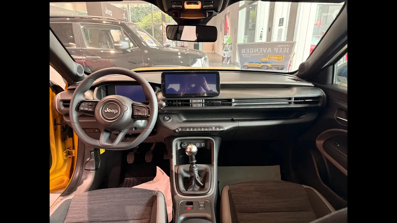 Jeep Avenger 1.2 Turbo Longitude 9