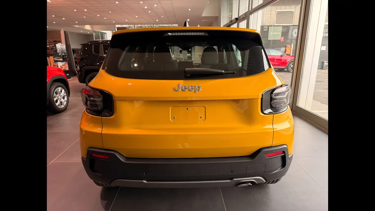 Jeep Avenger 1.2 Turbo Longitude 8