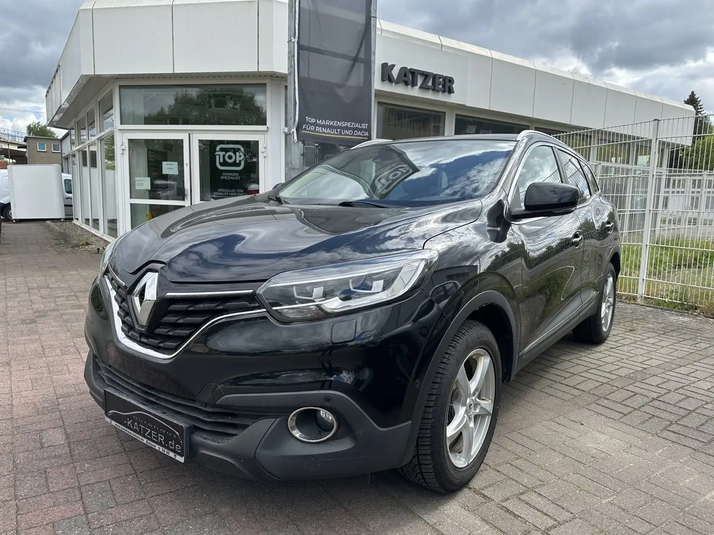 Renault Kadjar ENERGY TCe 165 Crossborder Schwarz - 1
