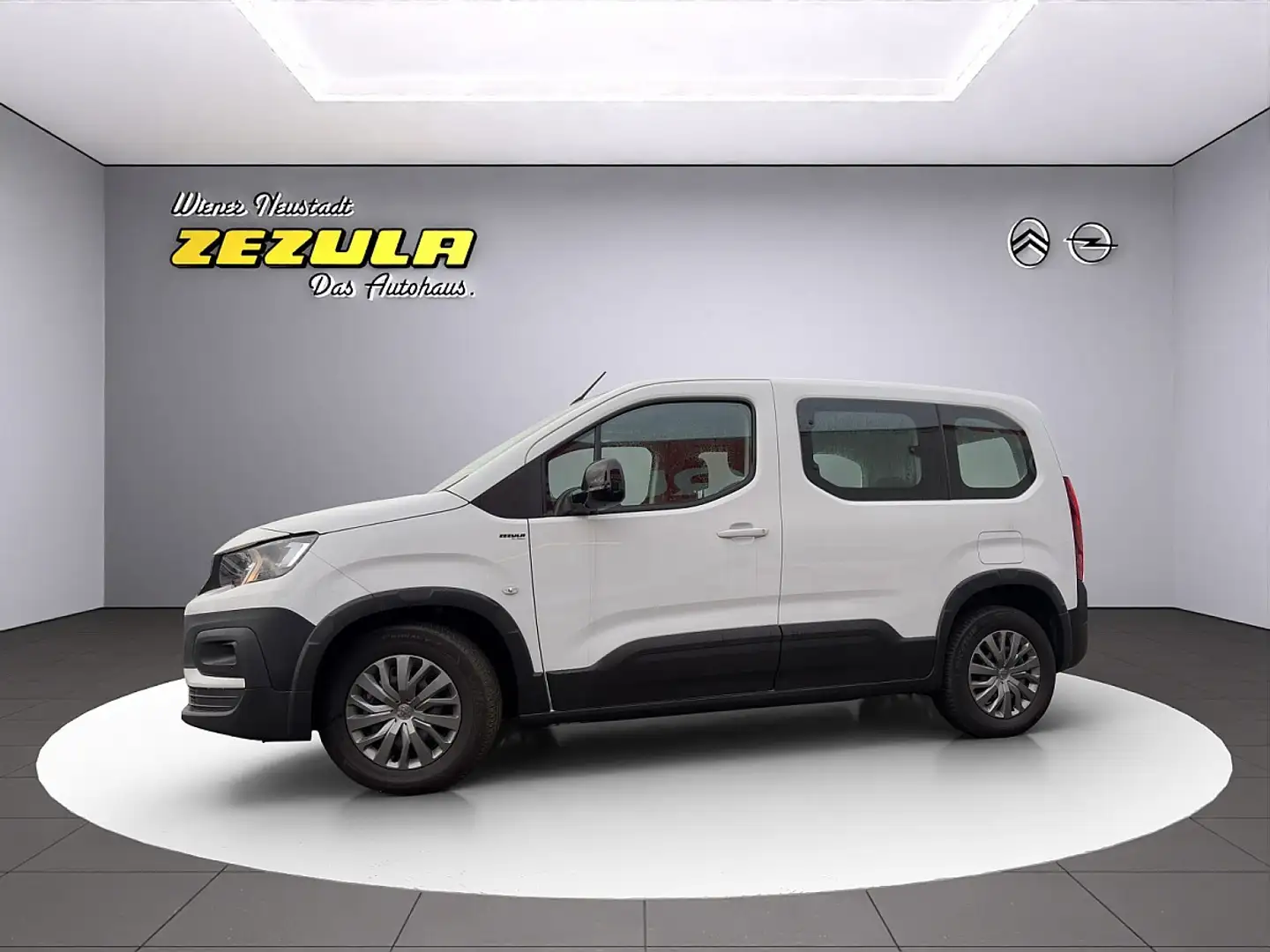 Peugeot e-Rifter Rifter Standard Active Pack Batterie 50kWH Weiß - 2