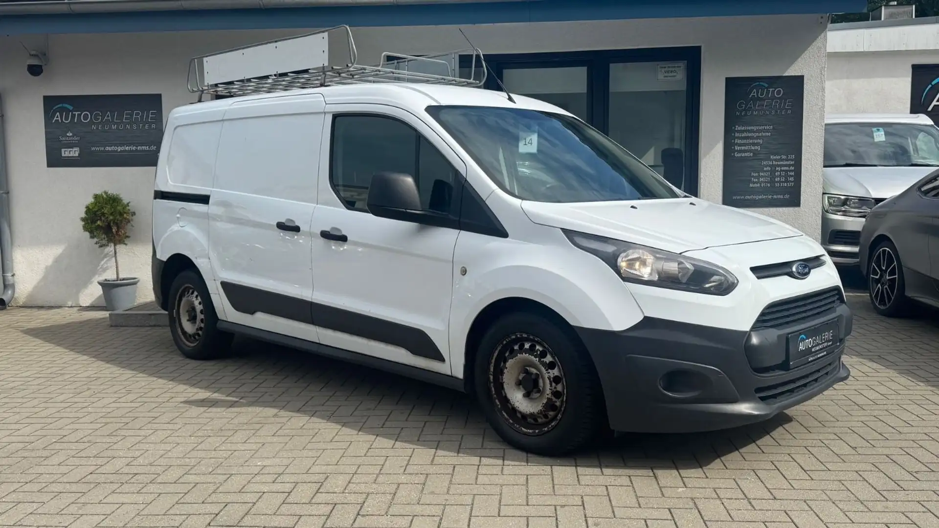 Ford Tourneo Connect Kasten lang°S-Heft° Weiß - 2