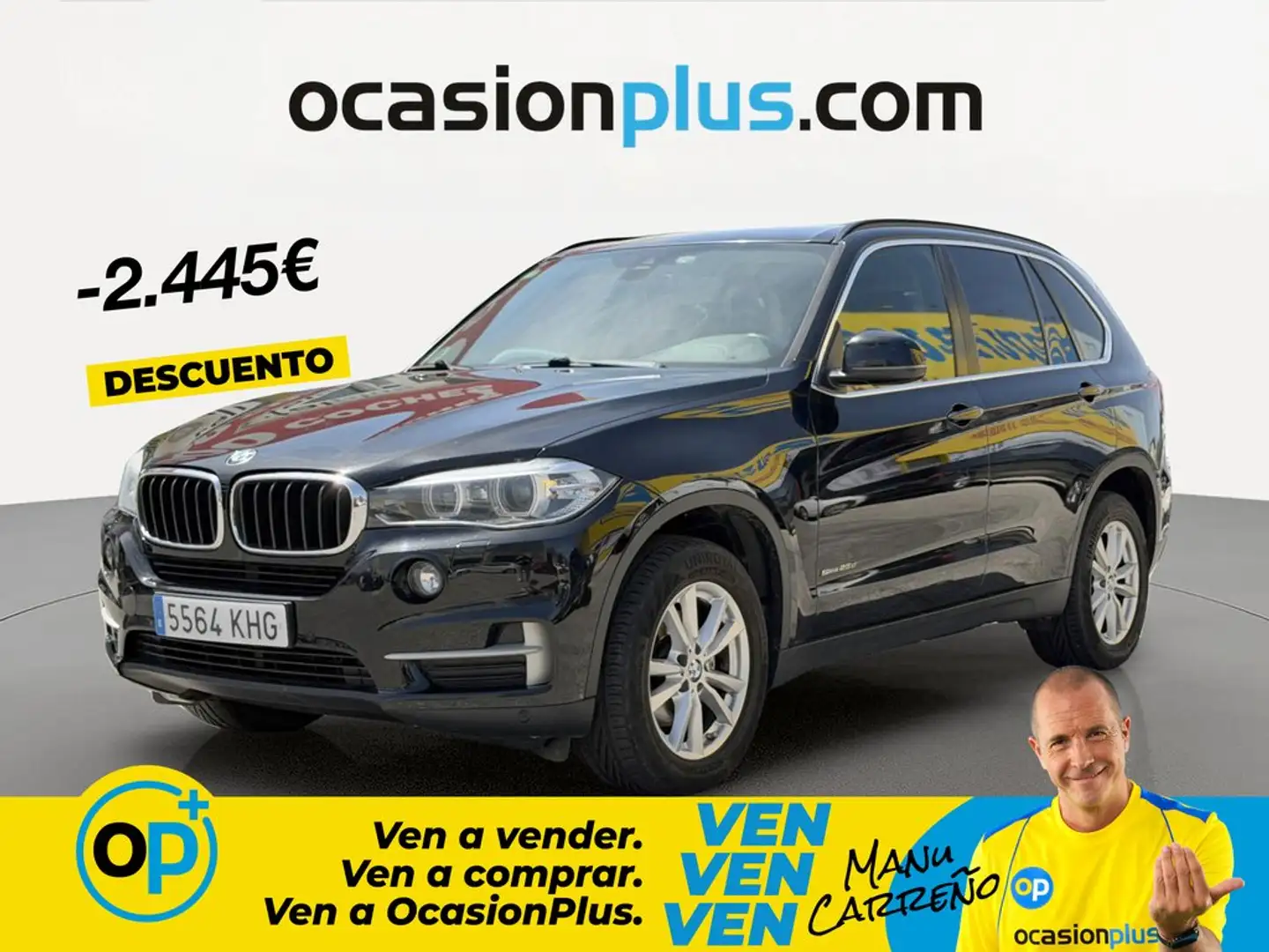 BMW X5 sDrive 25dA Negro - 1