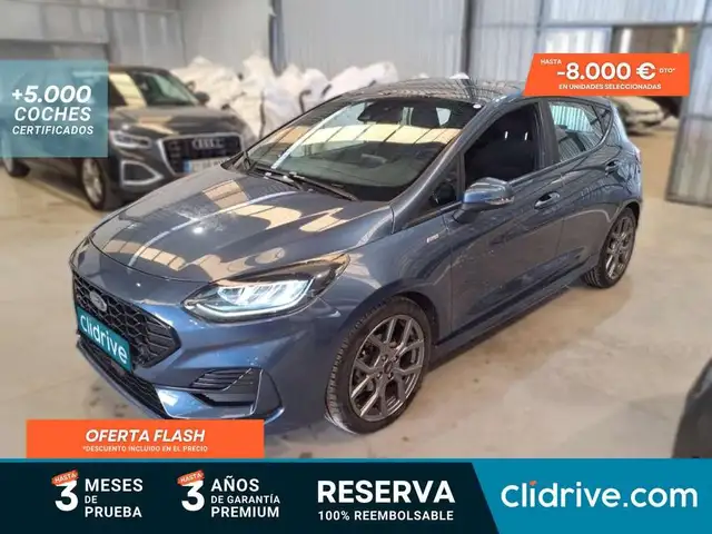 Ford Fiesta 1.0 EcoBoost MHEV ST Line 125