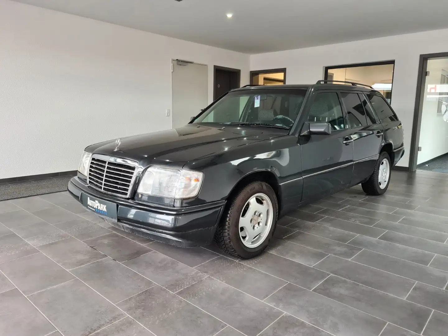 Mercedes-Benz 320 TE*Sportsitze Karo*Klima*SHD Negro - 2