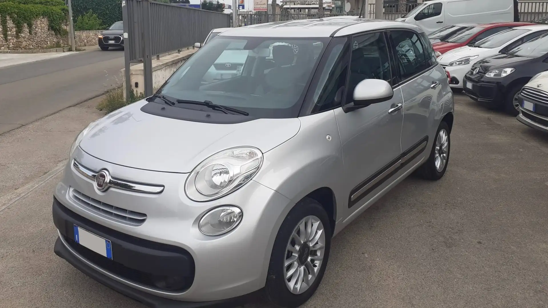 Fiat 500L 1.3 Mjt Lounge 85cv Argento - 2