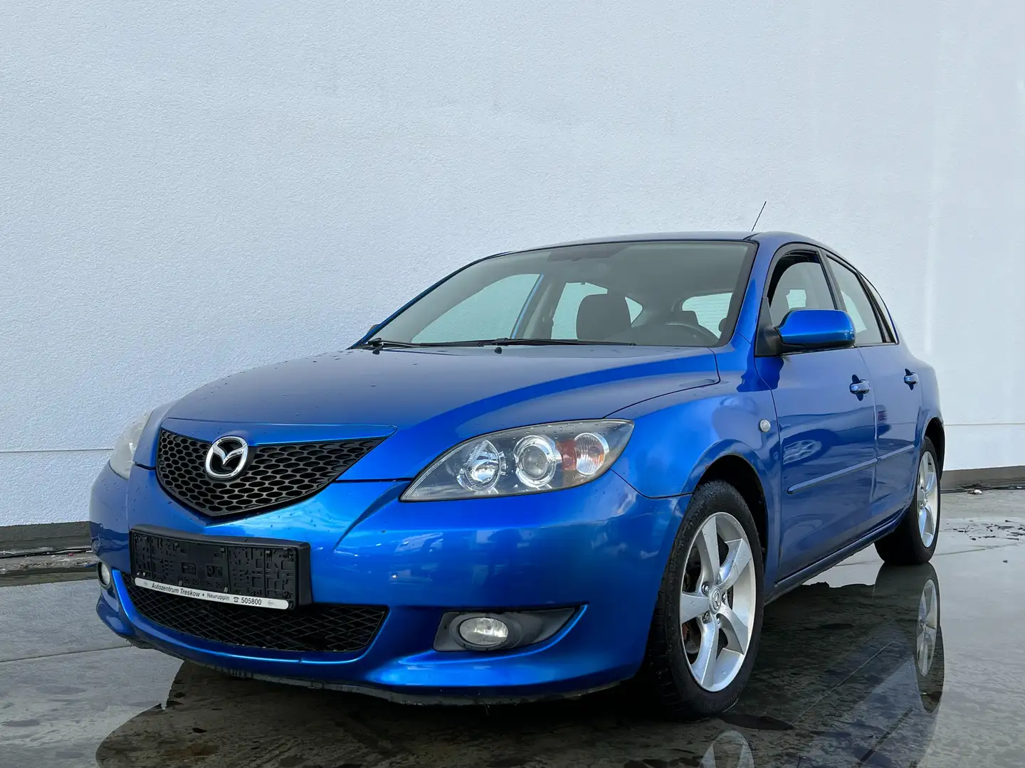 Mazda 3 1.6 Sport Comfort Blue - 2