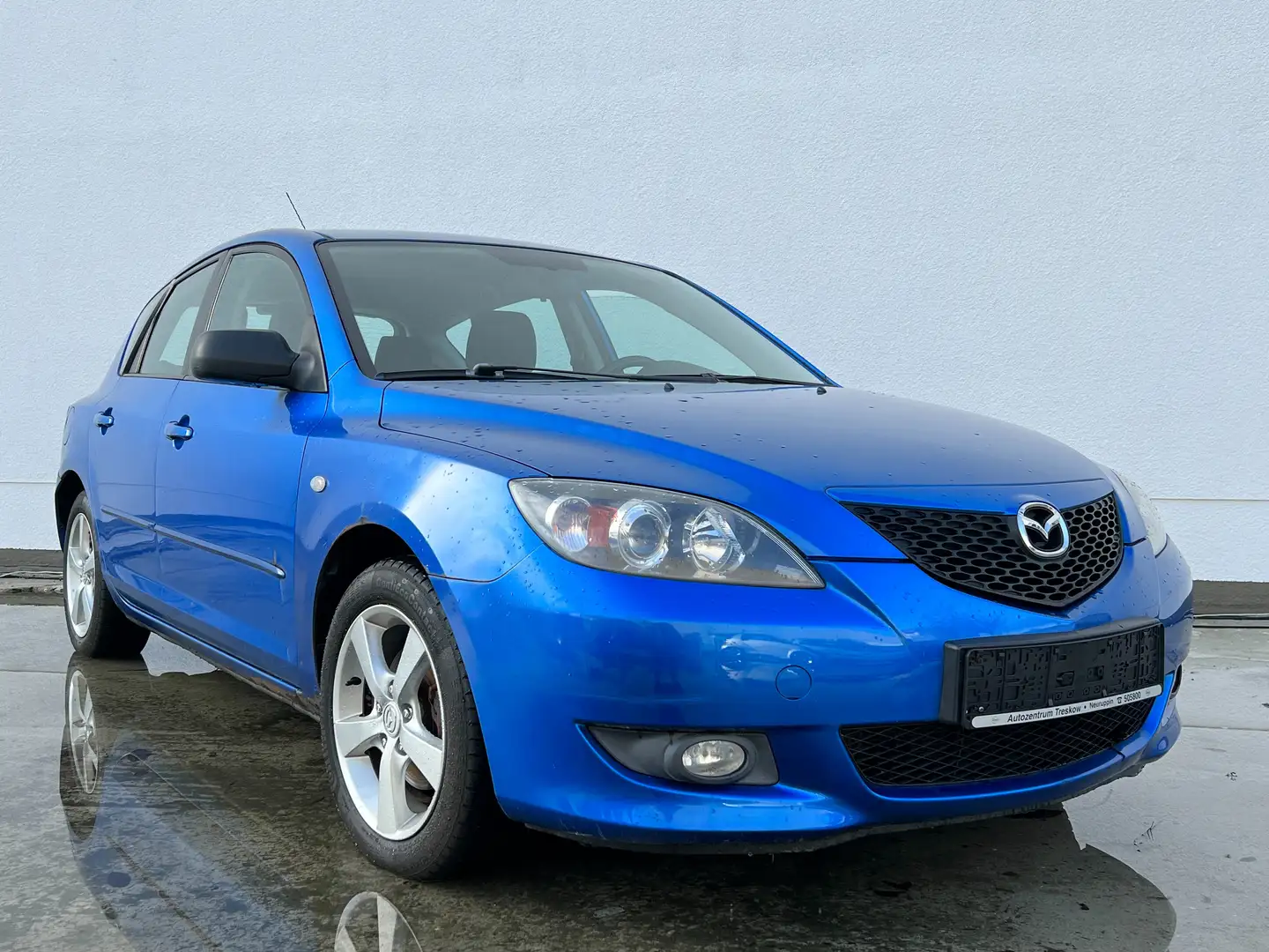 Mazda 3 1.6 Sport Comfort Blau - 1