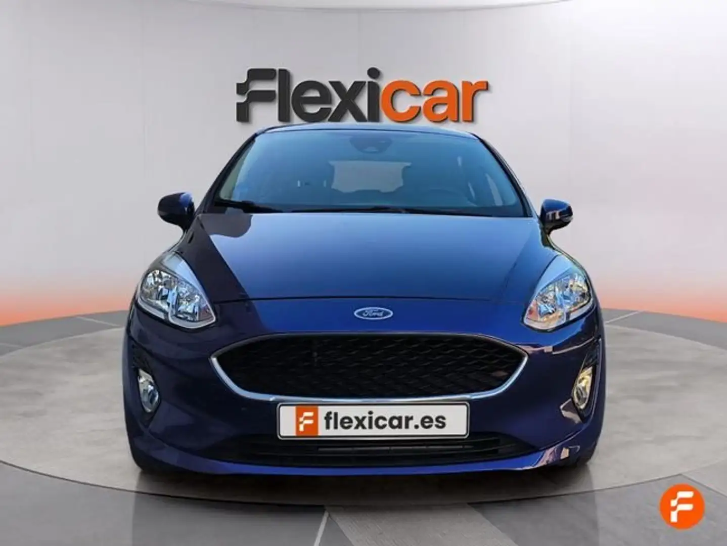 Ford Fiesta 1.0 EcoBoost S/S Active 85 Azul - 2