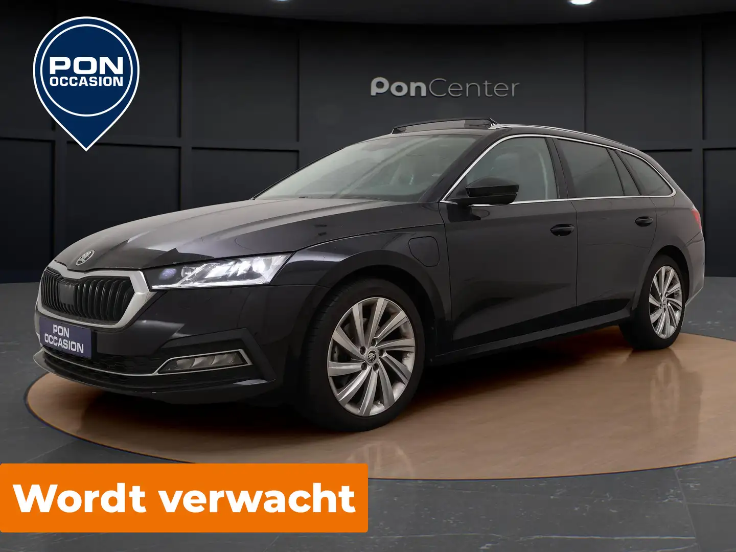 Skoda Octavia Combi 1.4 TSI iV PHEV Business Edition Plus | WORD Zwart - 1