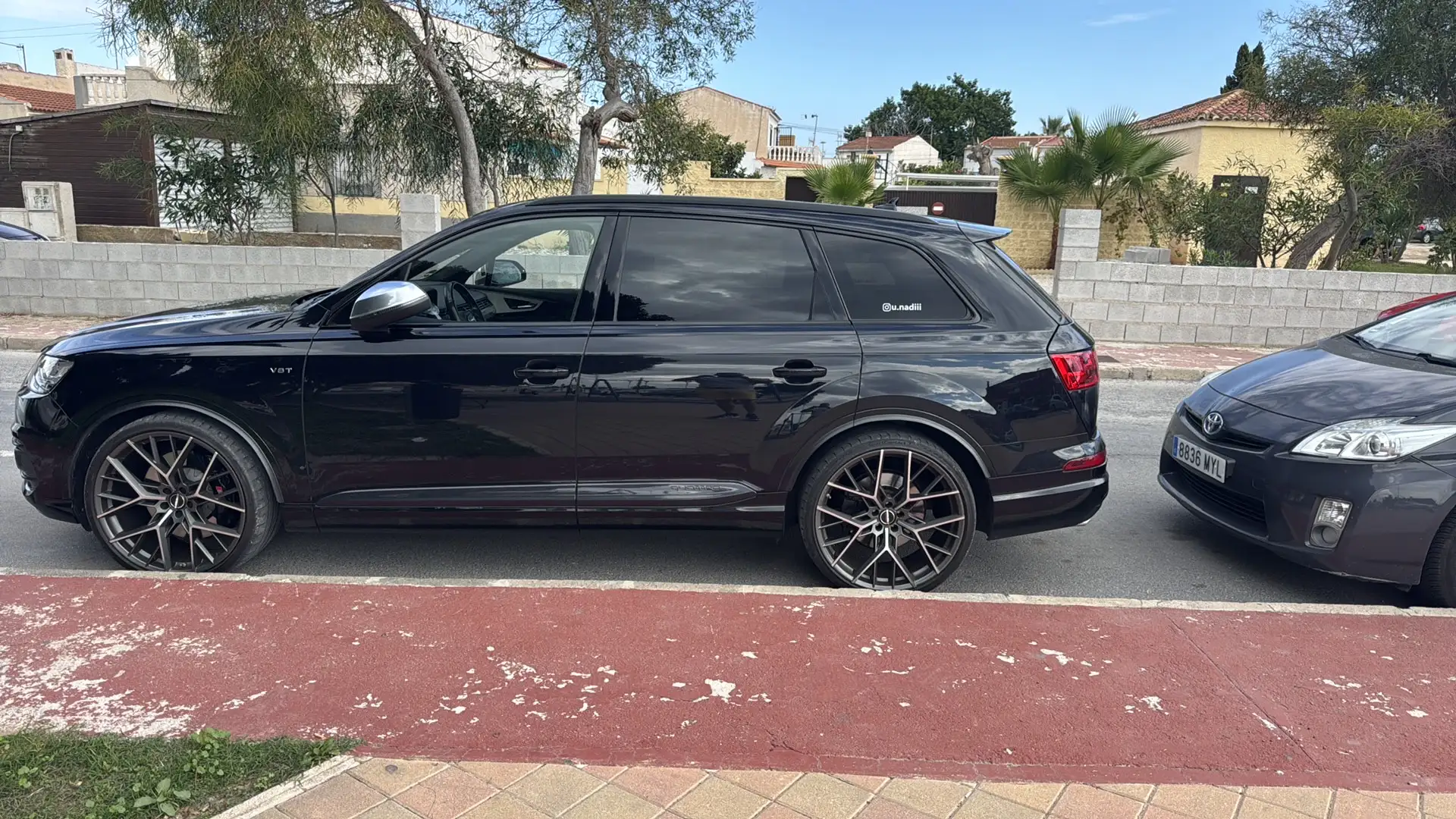 Audi SQ7 S-Line Negro - 2