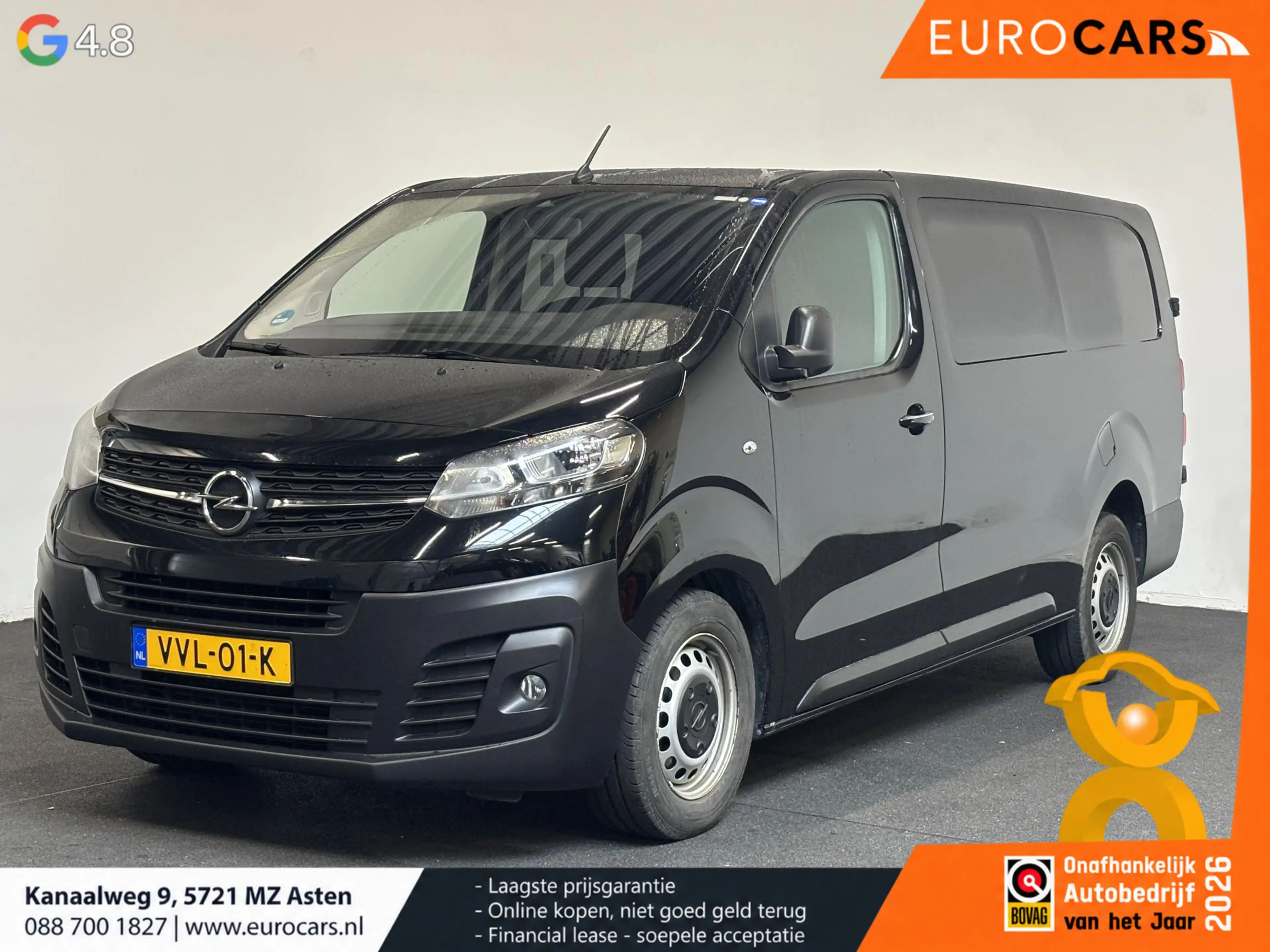 Opel Vivaro 2.0 CDTI Automaat 145 pk L3H1 Dubbele Cabine Autom