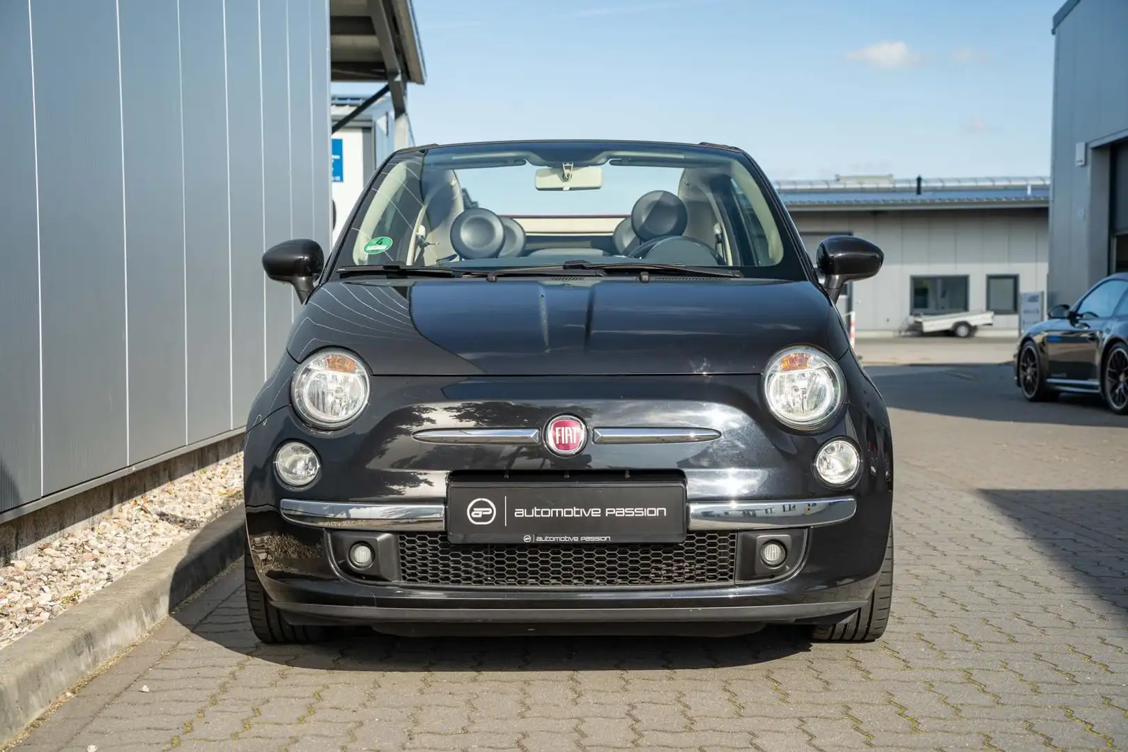 Fiat 500C 500 C 1.2 Lounge *Abarth 595 Alufelgen*Klima*MP3 Zwart - 2