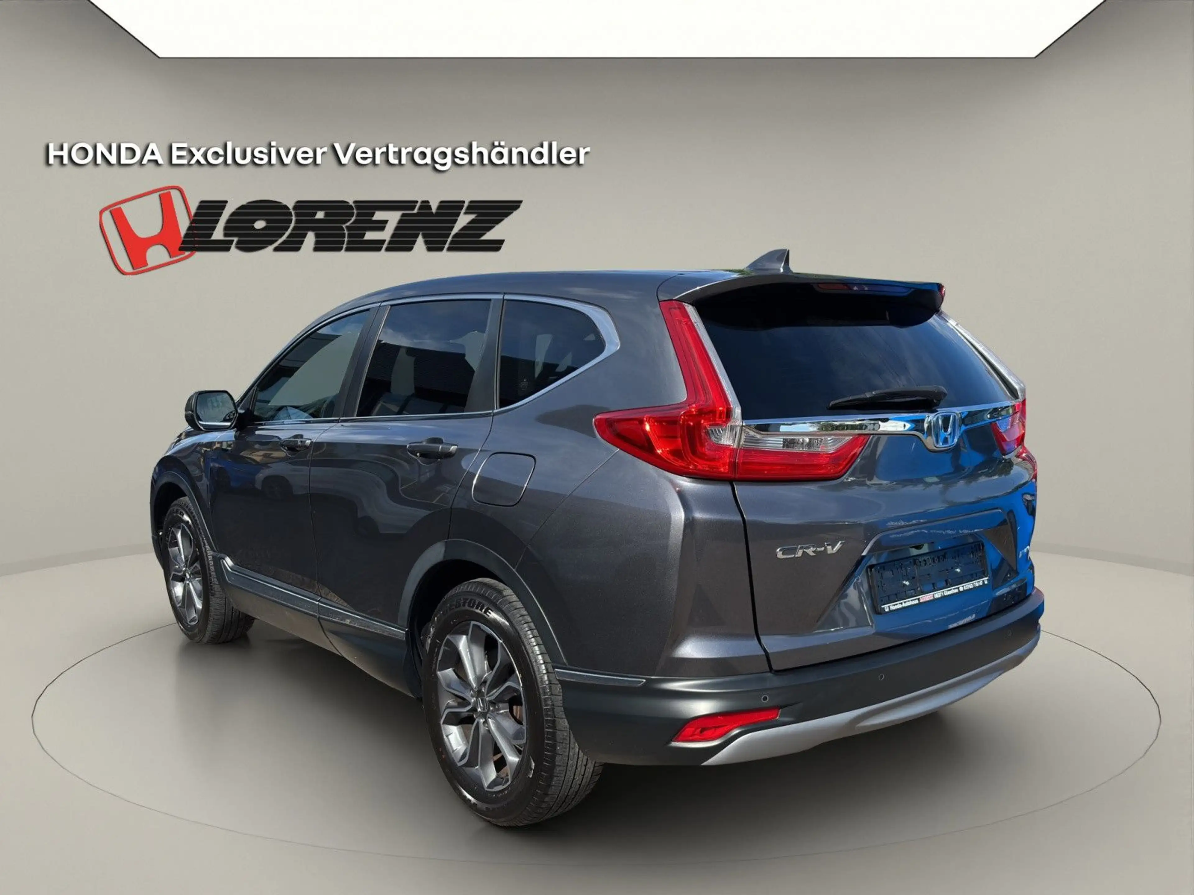 Honda CR-V 2.0 i-MMD HYBRID 2WD Elegance Winterräder — photo 3