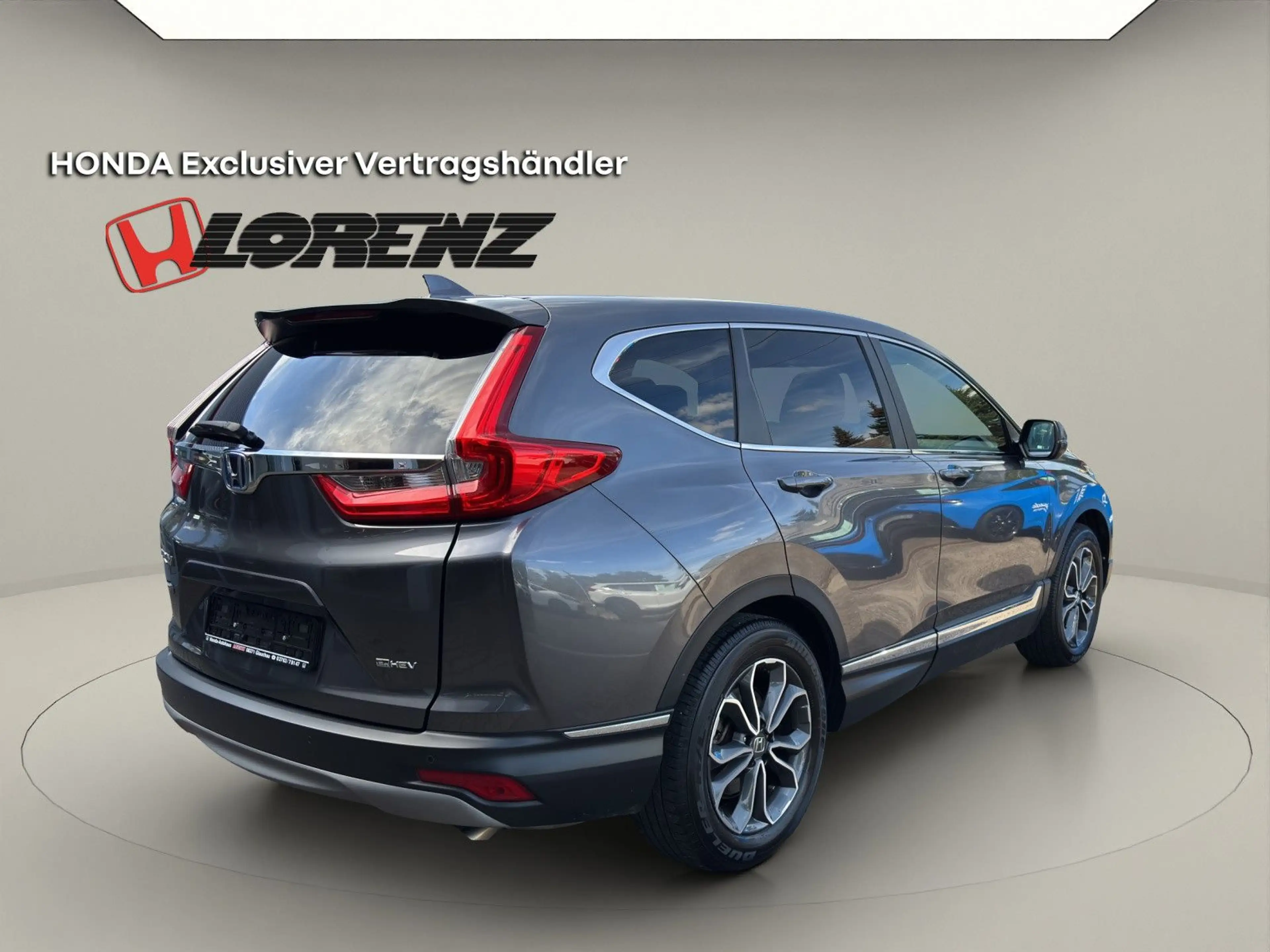 Honda CR-V 2.0 i-MMD HYBRID 2WD Elegance Winterräder — photo 5