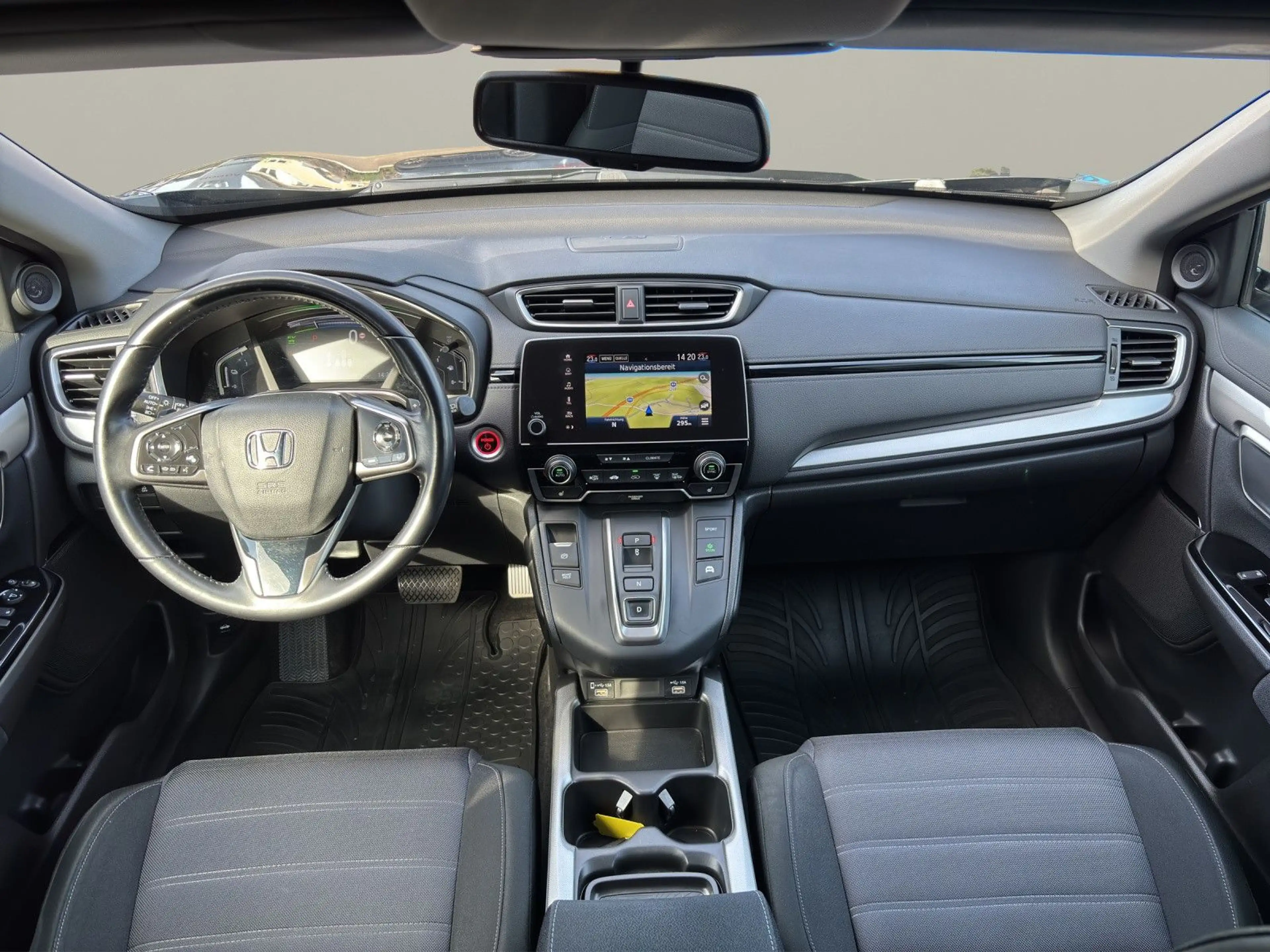 Honda CR-V 2.0 i-MMD HYBRID 2WD Elegance Winterräder — photo 9
