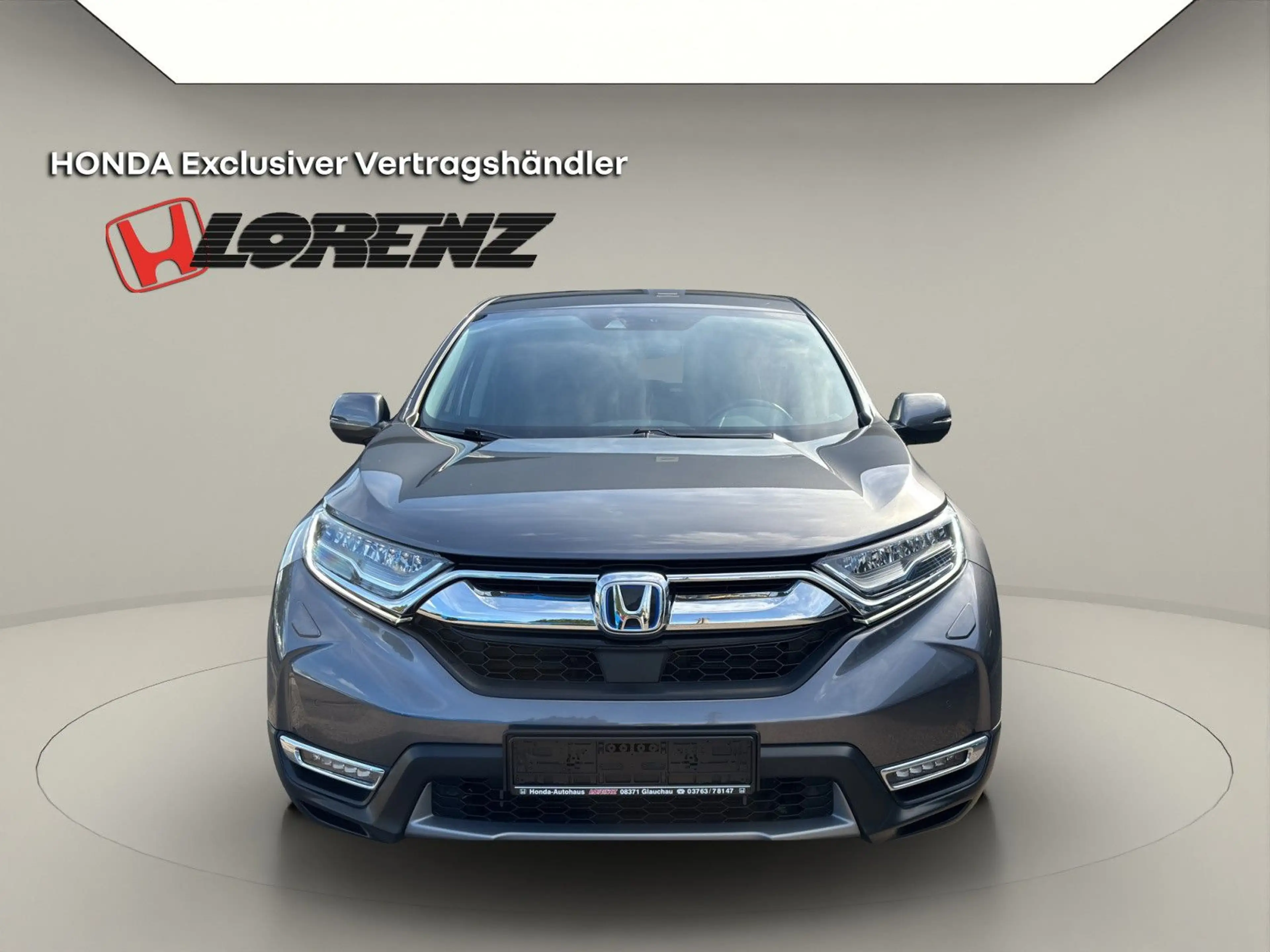 Honda CR-V 2.0 i-MMD HYBRID 2WD Elegance Winterräder — photo 8