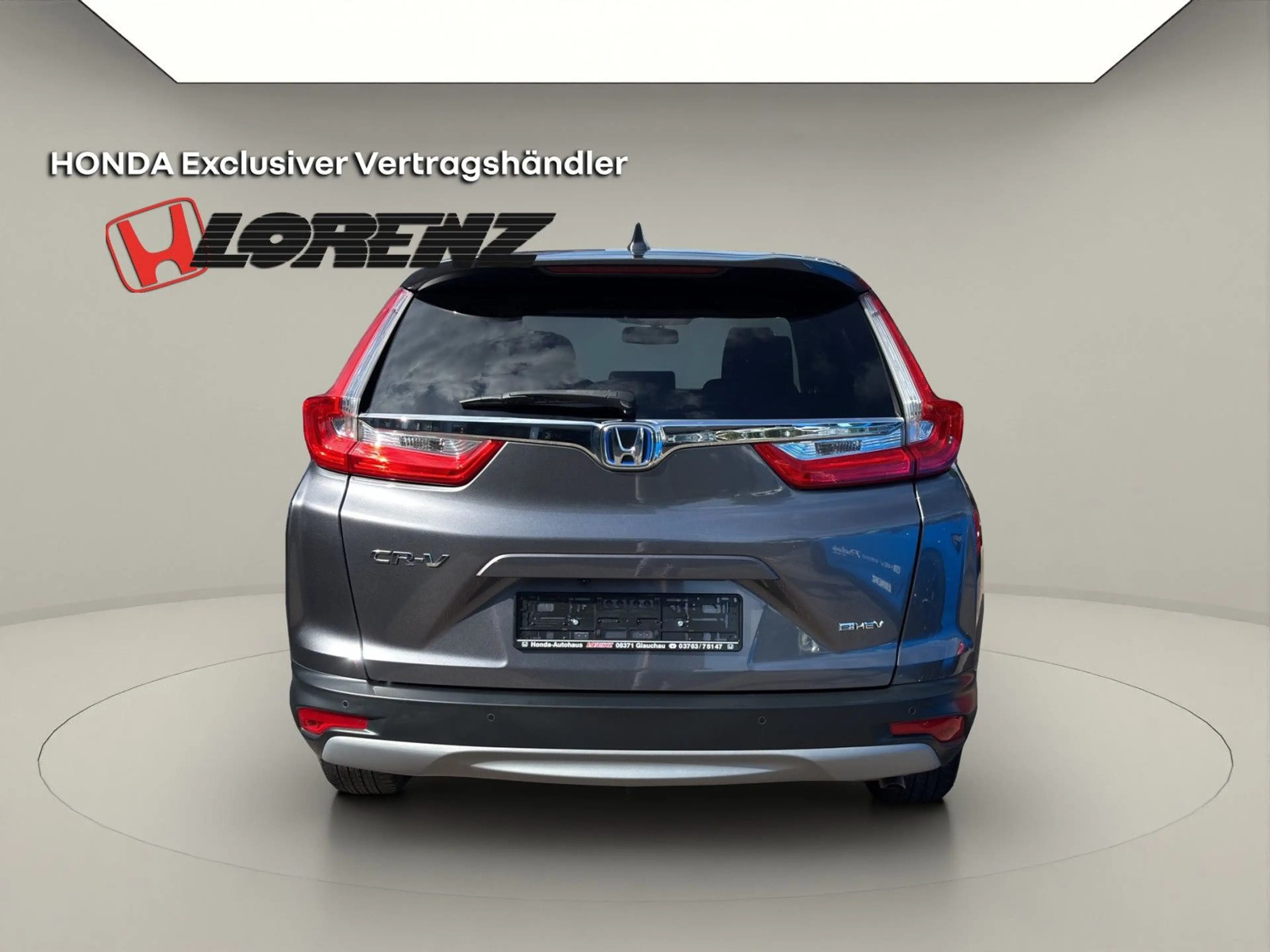 Honda CR-V 2.0 i-MMD HYBRID 2WD Elegance Winterräder — photo 4