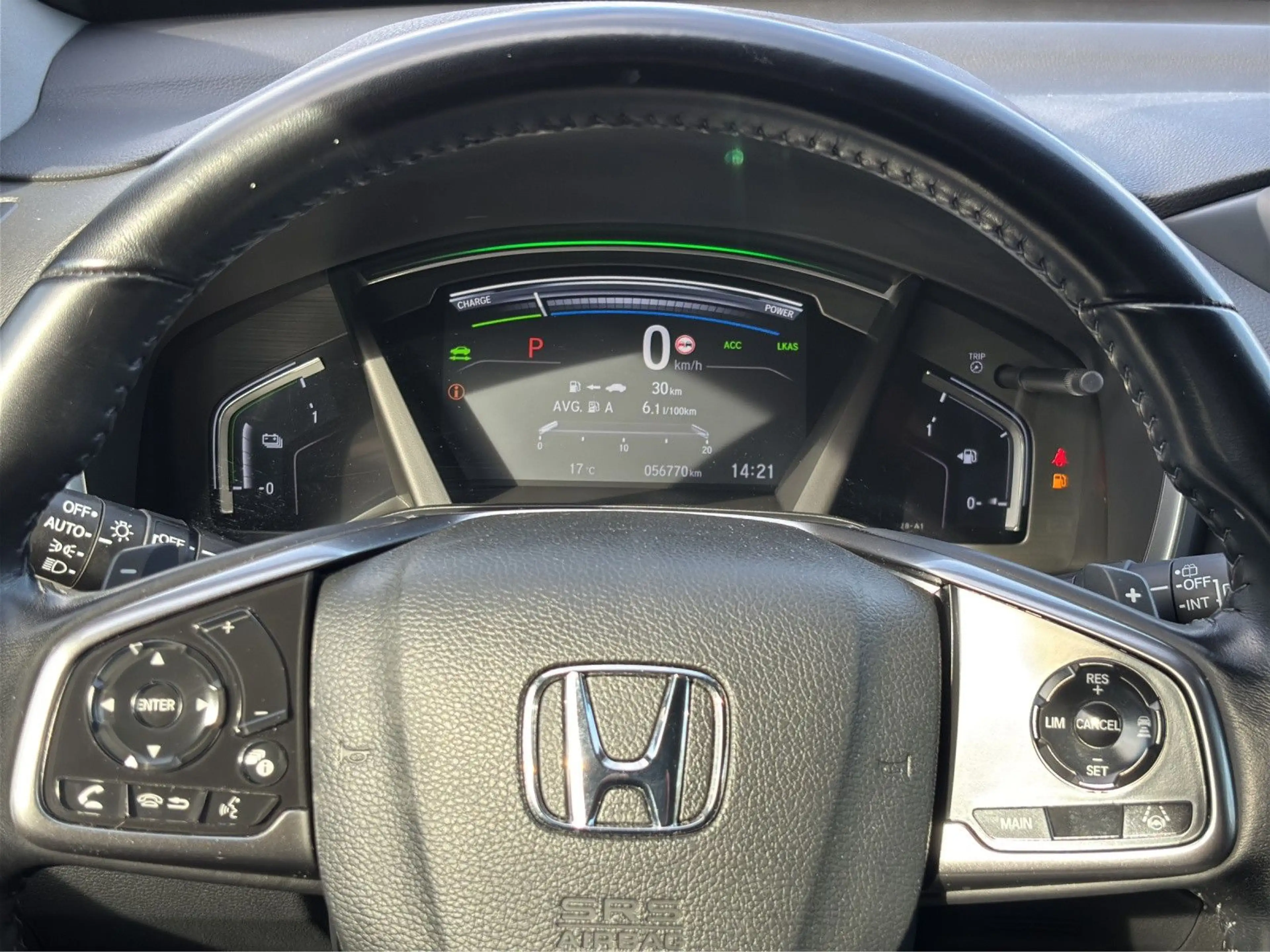 Honda CR-V 2.0 i-MMD HYBRID 2WD Elegance Winterräder — photo 11