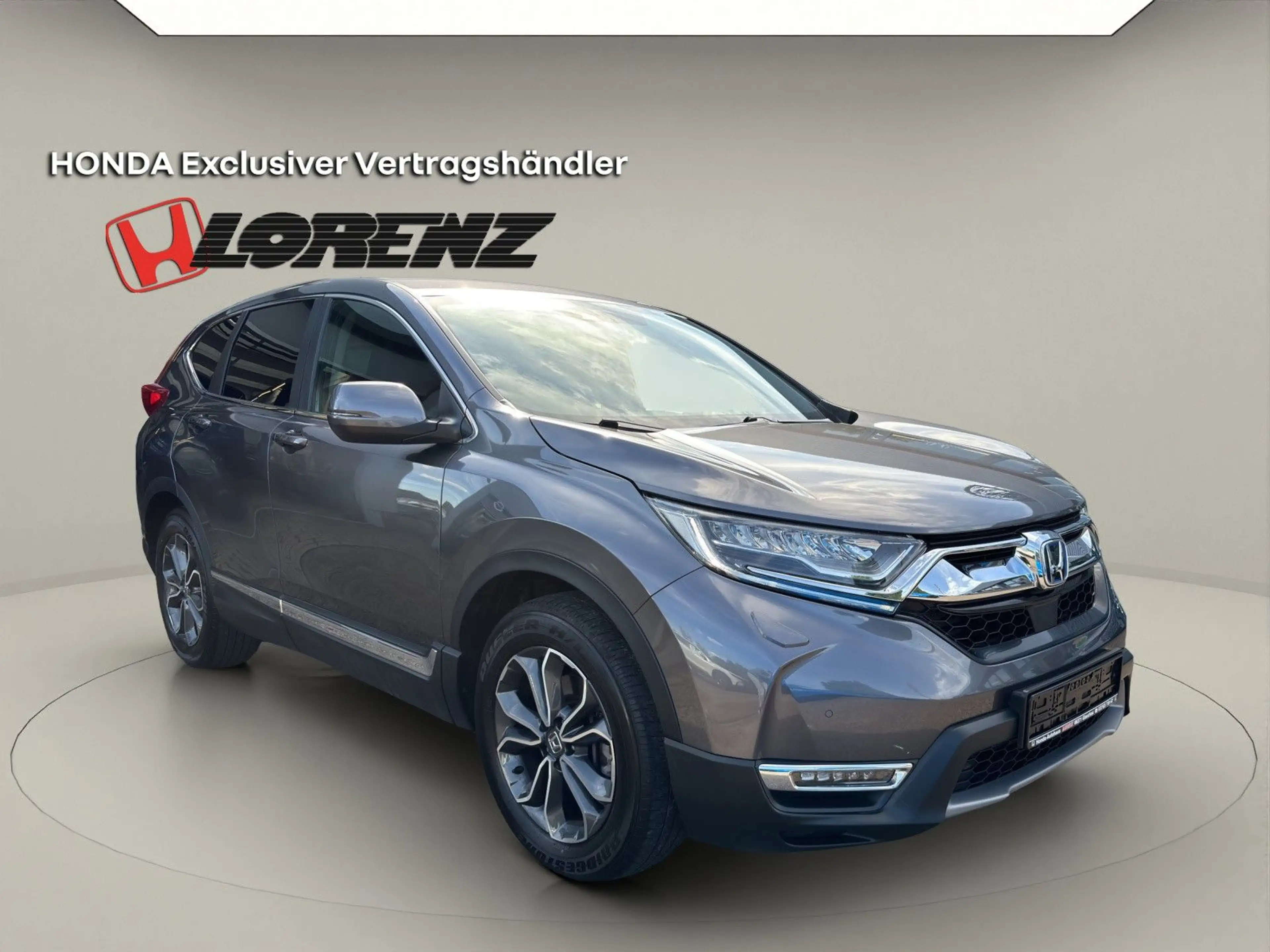 Honda CR-V 2.0 i-MMD HYBRID 2WD Elegance Winterräder — photo 7
