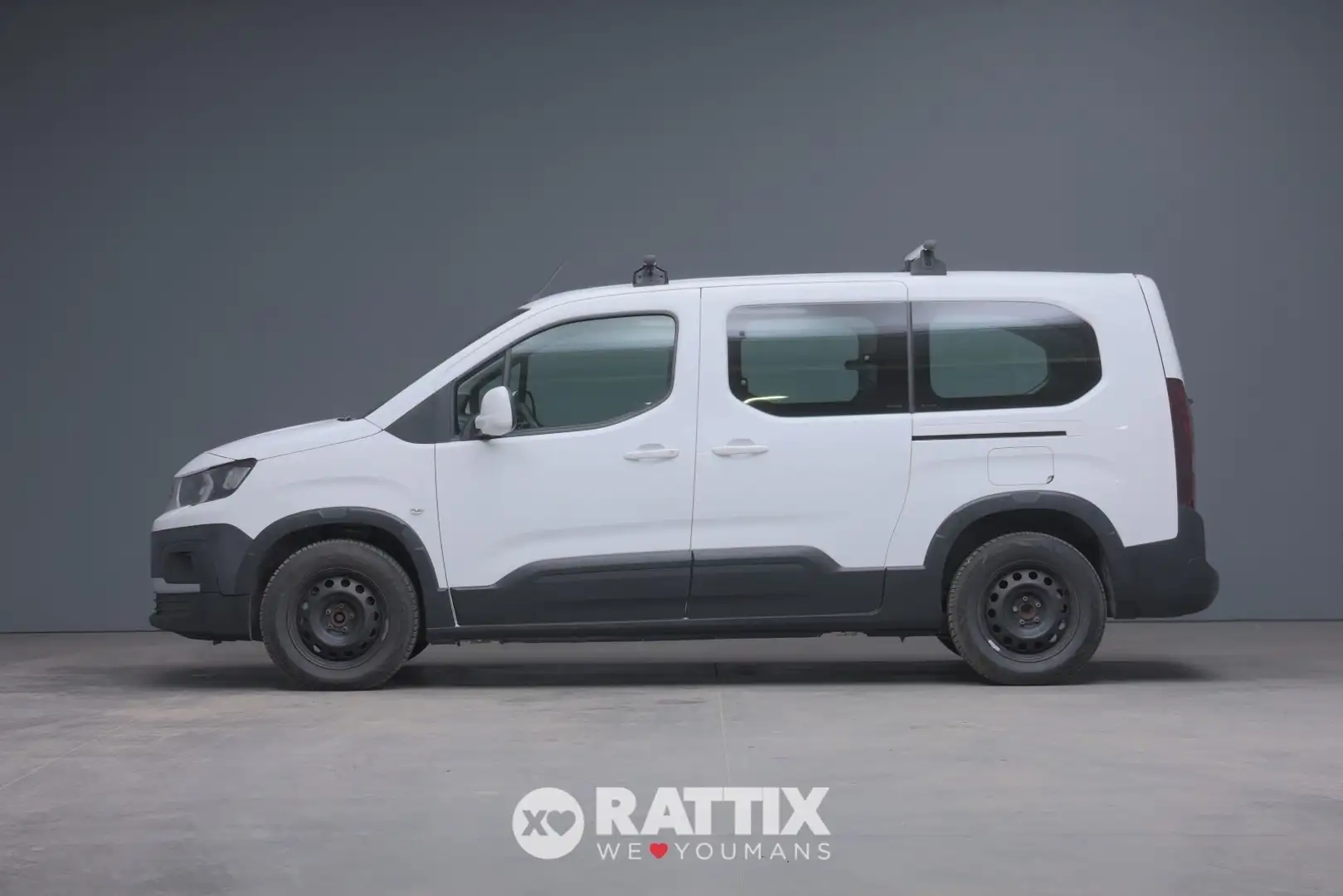 Peugeot Rifter 1.5 130CV Active Long EAT8 Blanc - 2