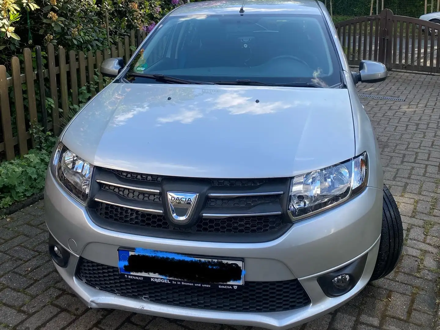 Dacia Sandero Sandero 1.2 16V 75 Ambiance Gümüş rengi - 2