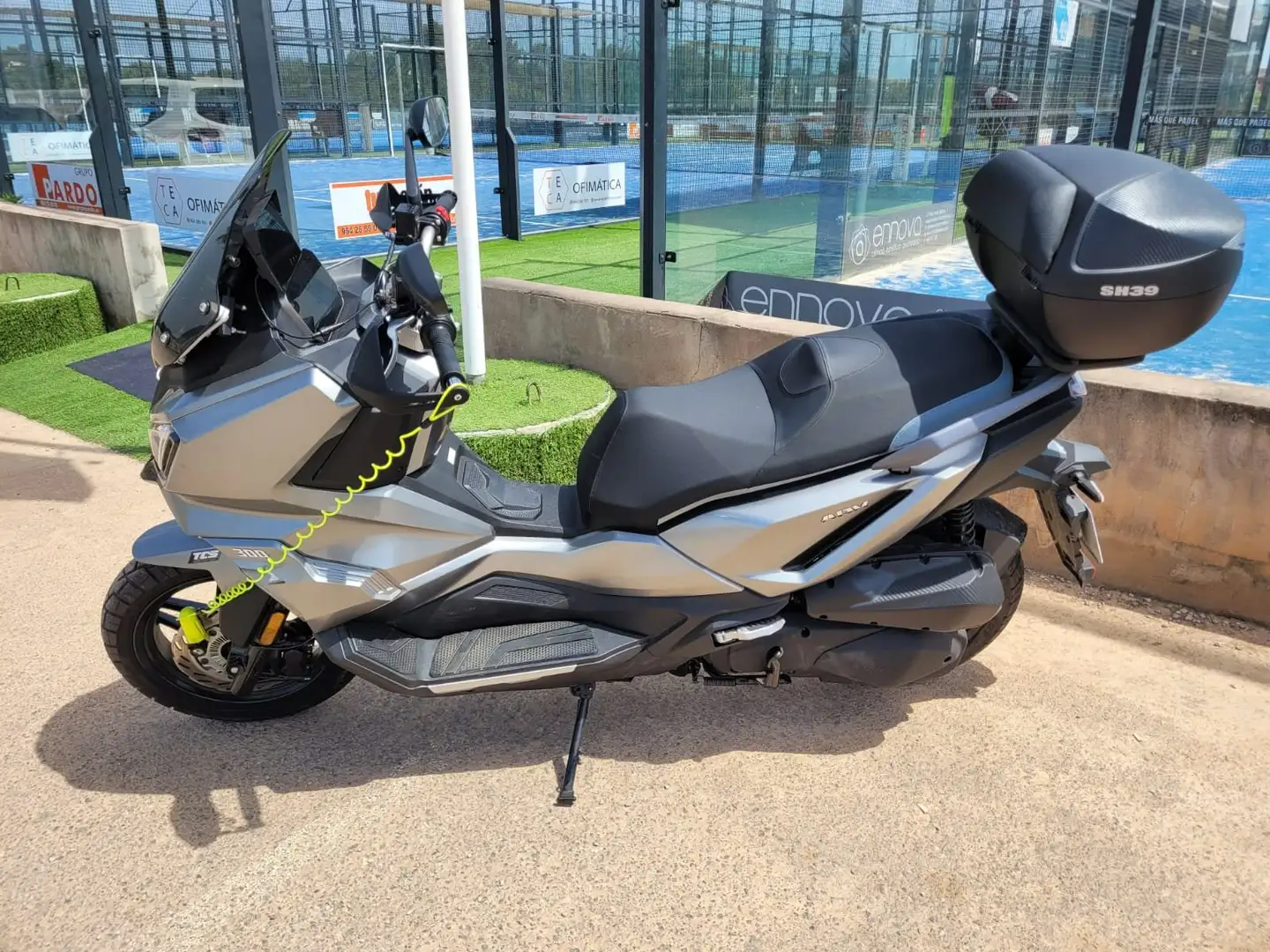 SYM ADX 300 Gris - 1