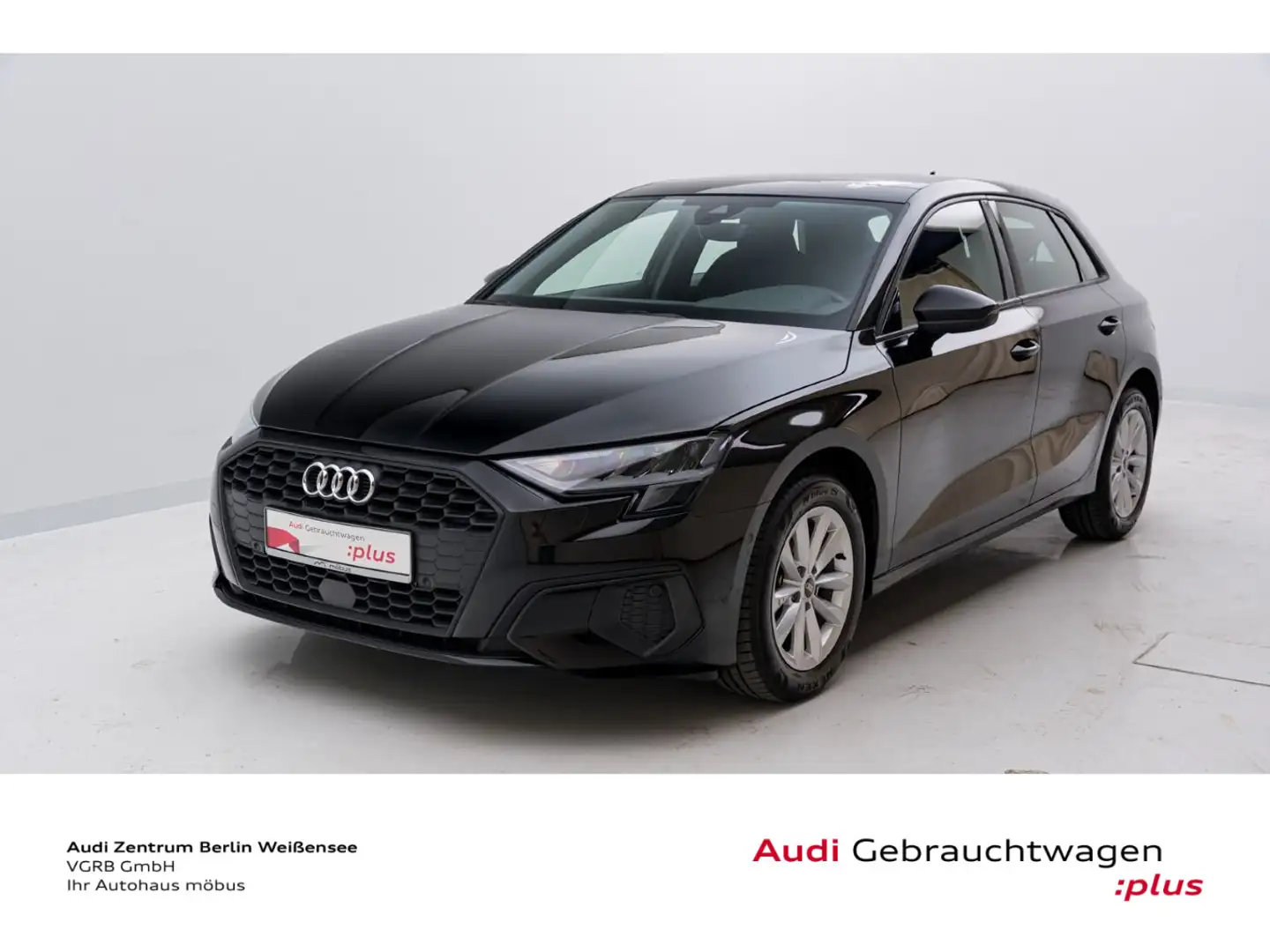 Audi A3 30 TDI S-TRO*NAV*PANO*RFK*PDC*DAB** Zwart - 2
