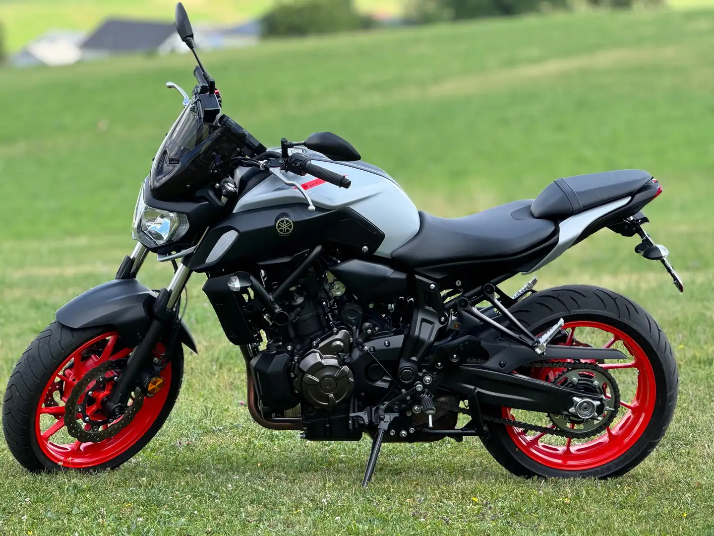 Yamaha MT-07 Gümüş rengi - 1
