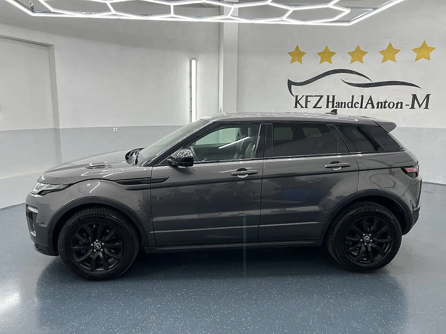 Land Rover Range Rover Evoque HSE Dynamic 2,0 TD4 Aut. * SOFORT FINANZIERUNG ... Grau - 2