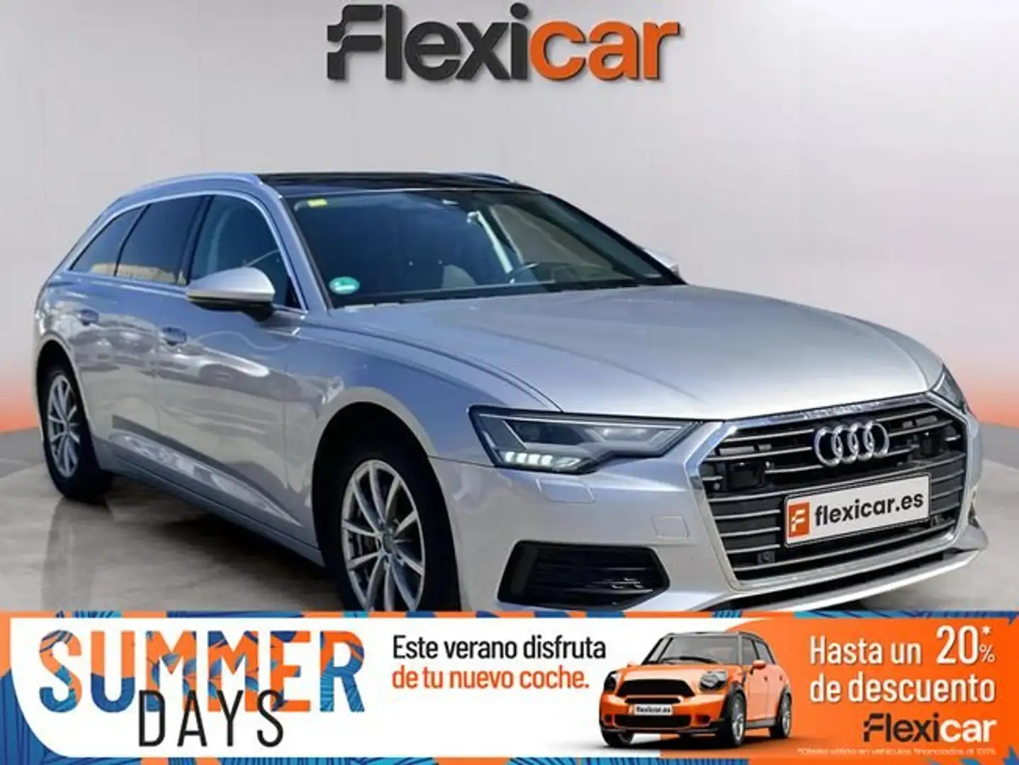 Audi A6 Avant 40 TDI 150kW (204CV) S tronic Gris - 1