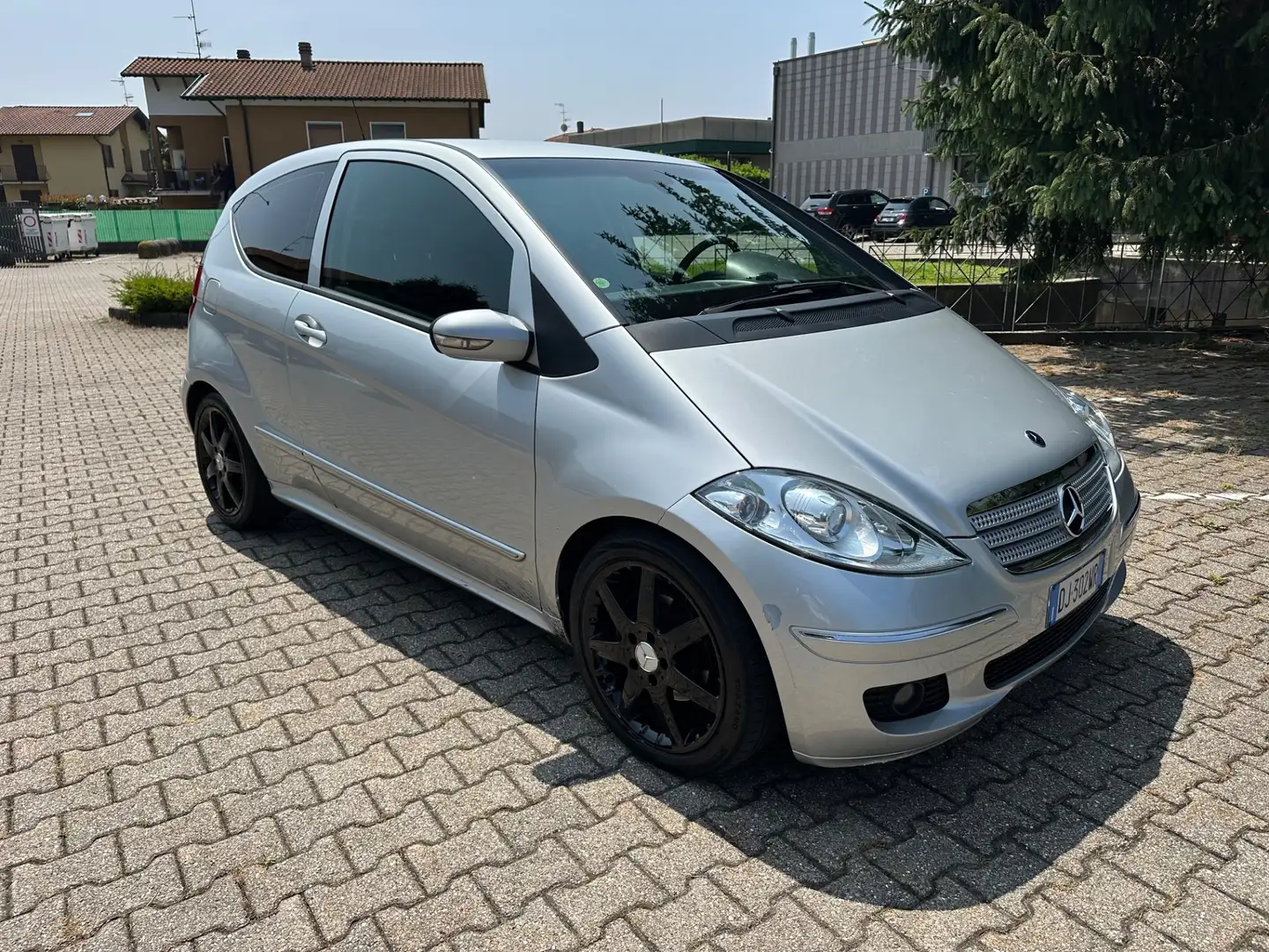 Mercedes-Benz A 180 A 180 CDI Coupé Avantgarde Silver - 1