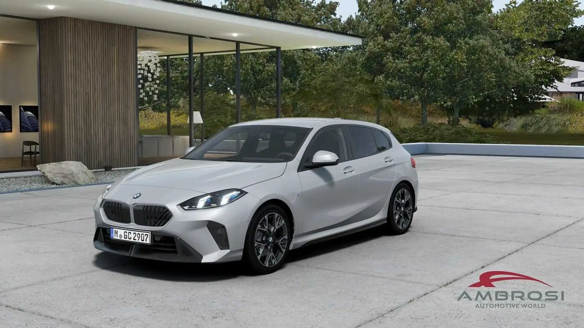 BMW 118 5-porte 118d Msport Premium  Package Grigio - 1