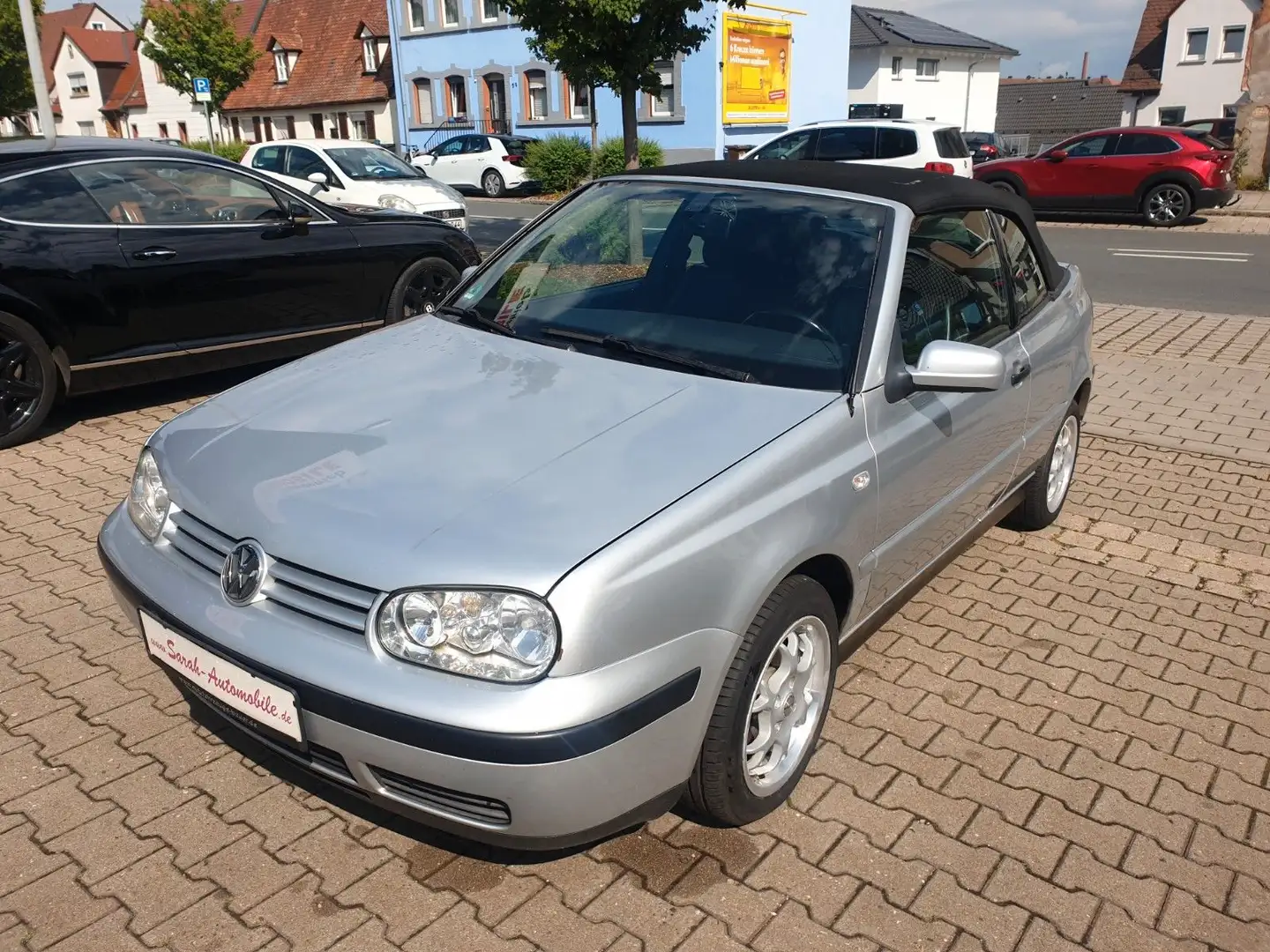 Volkswagen Golf 1,9TDI Fam.1.Hand Leder SP.Sitz ... Silber - 1