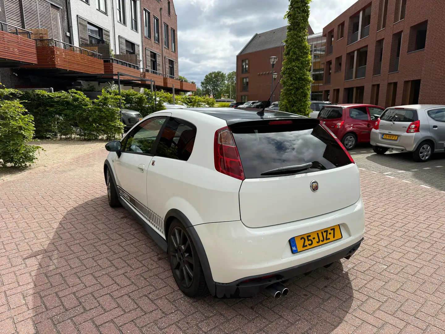 Abarth Grande Punto Punto 1.4-16V Weiß - 2